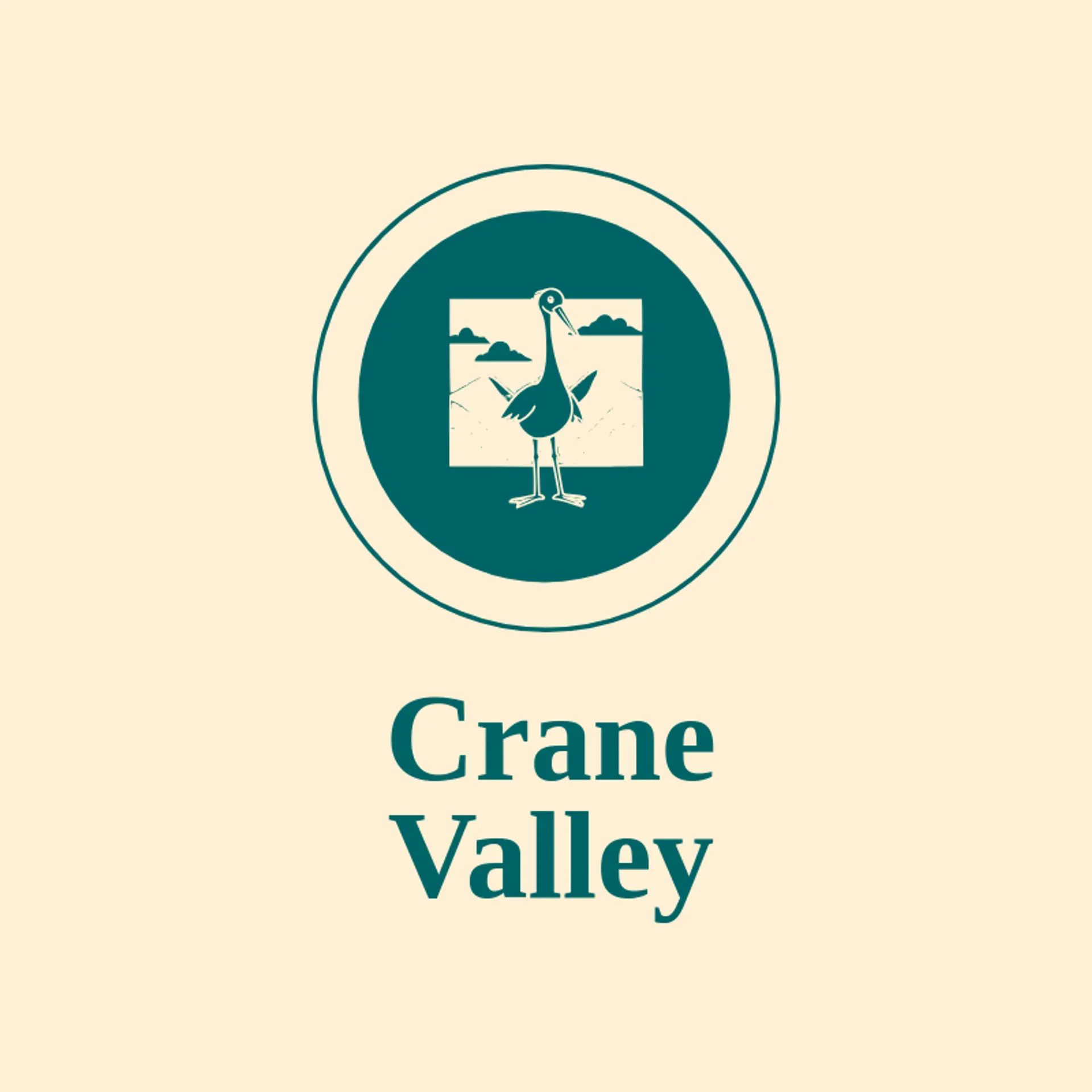 Crane Valley logo for karate