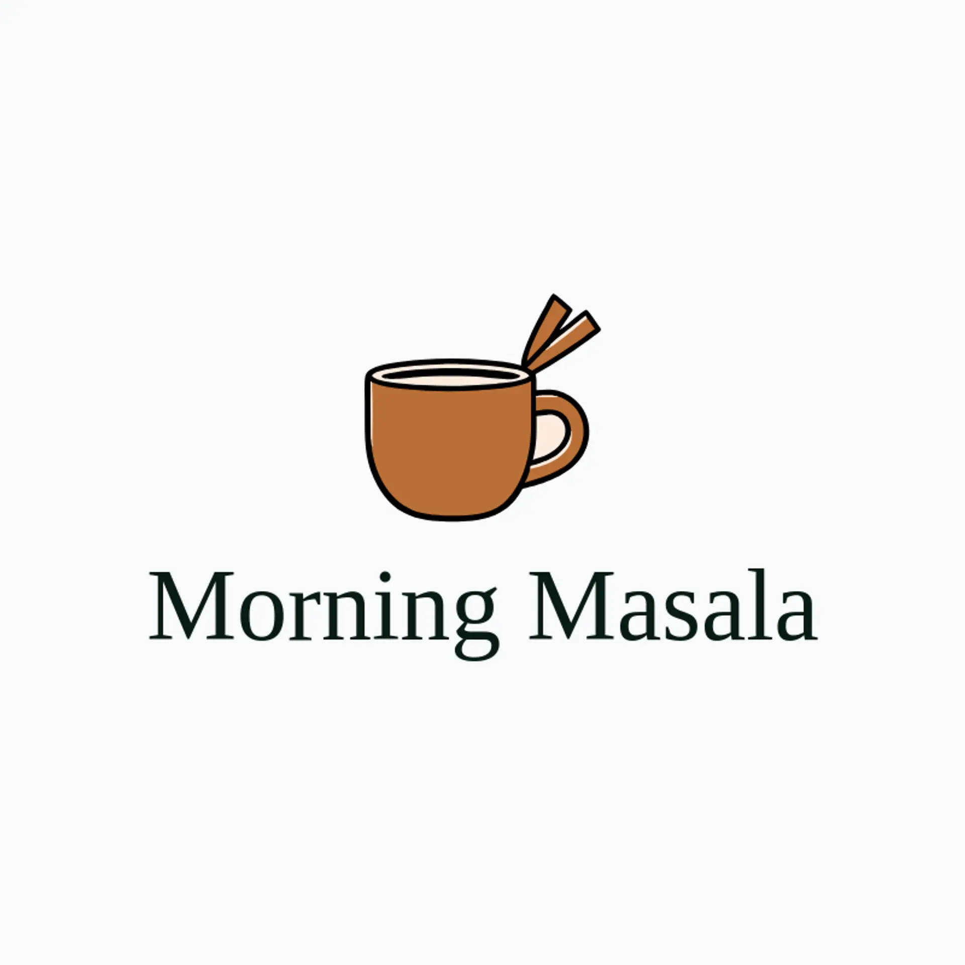 Morning Masala logo for chai