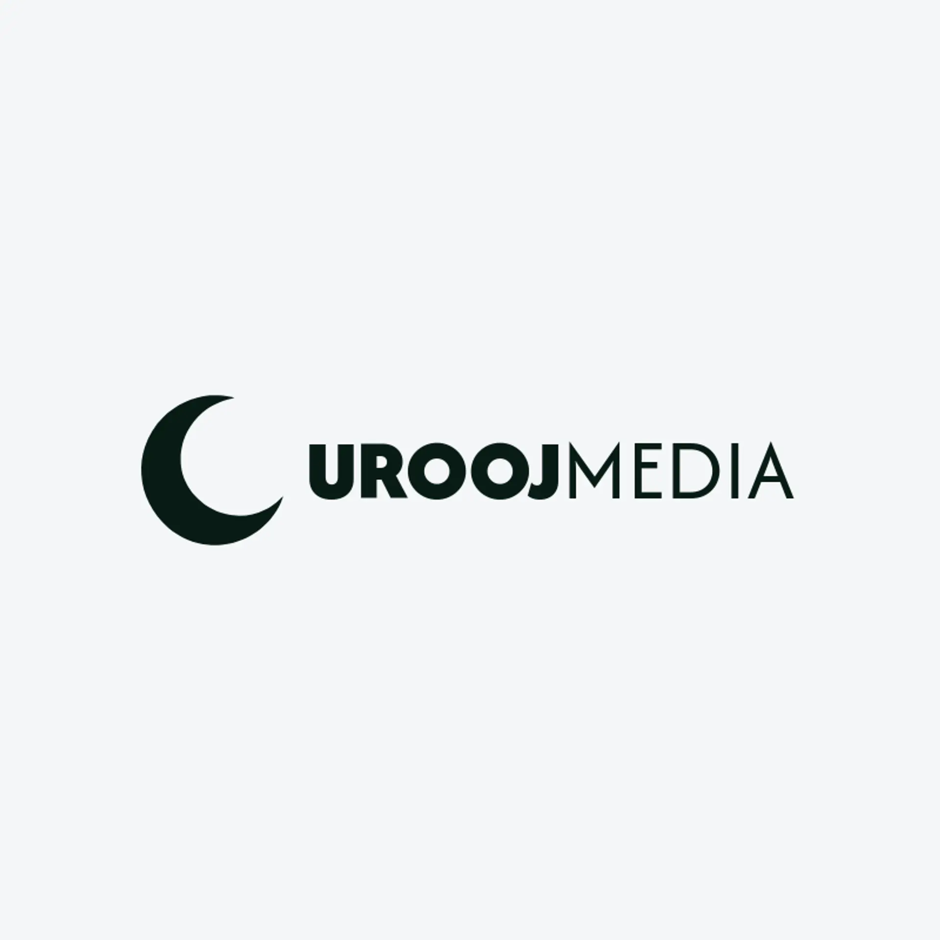 Urooj Media logo for urdu