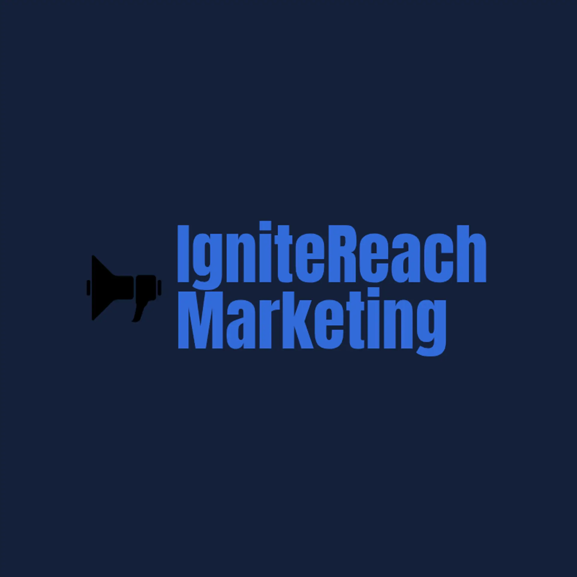 IgniteReach Marketing logo for marketing agency