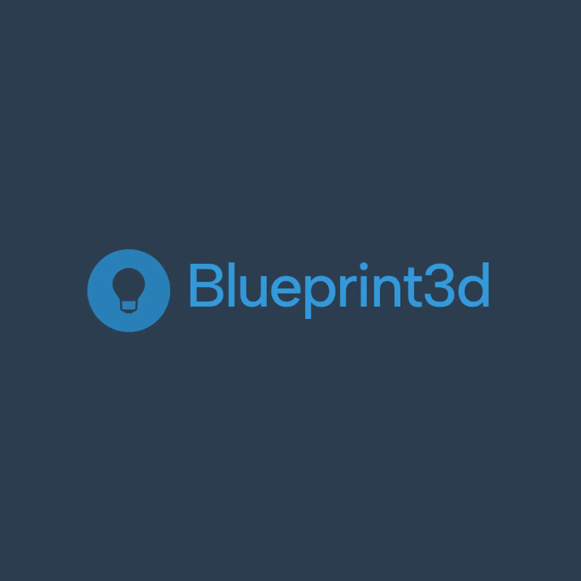Blueprint3D logo for construction 3d