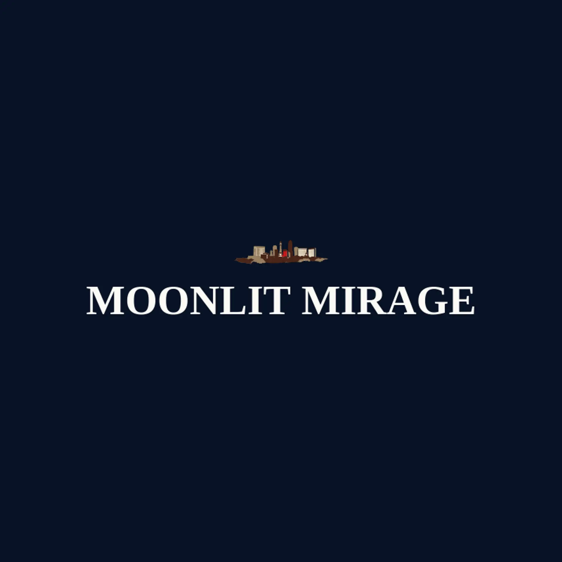 Moonlit Mirage logo for las vegas