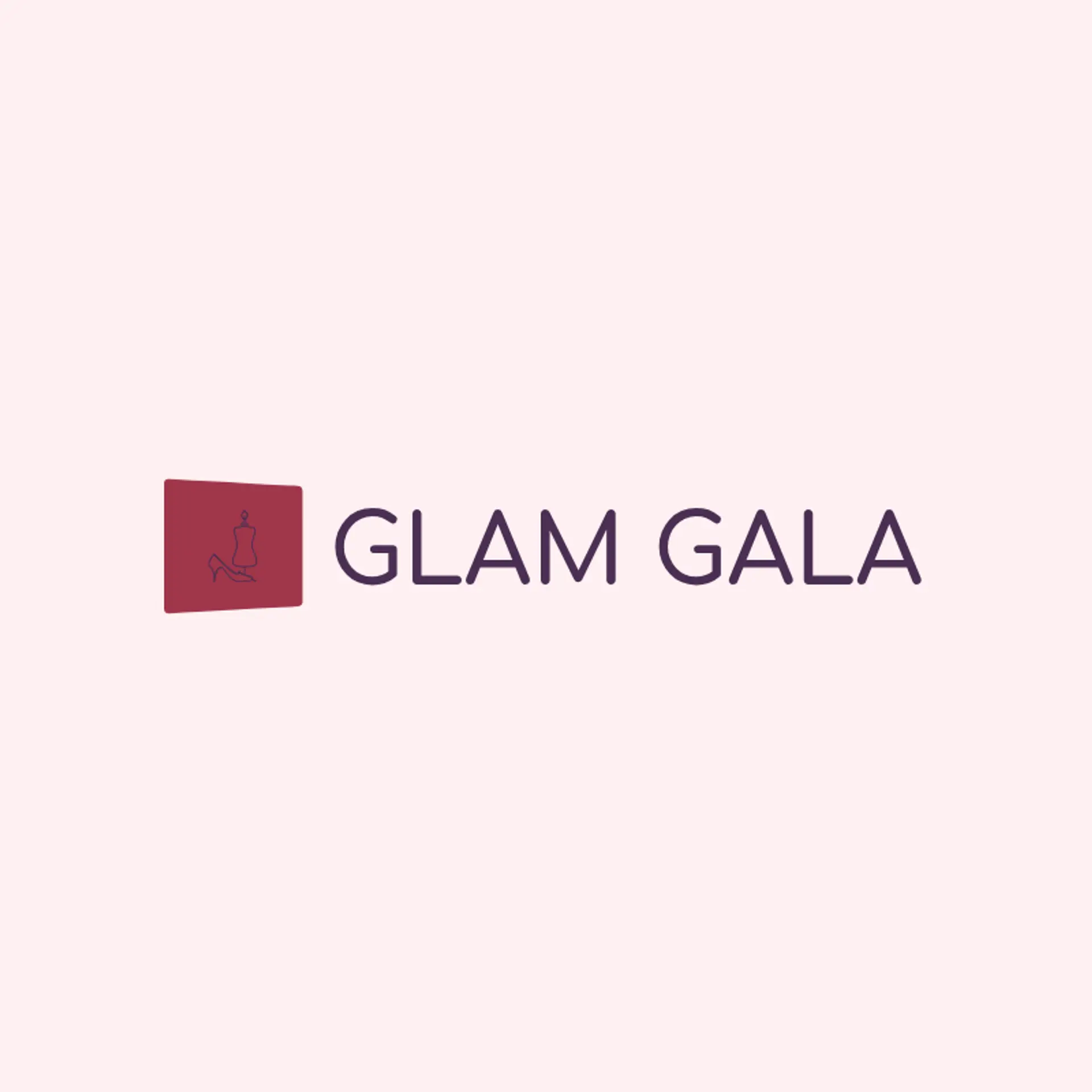 Glamora logo for fashion brand