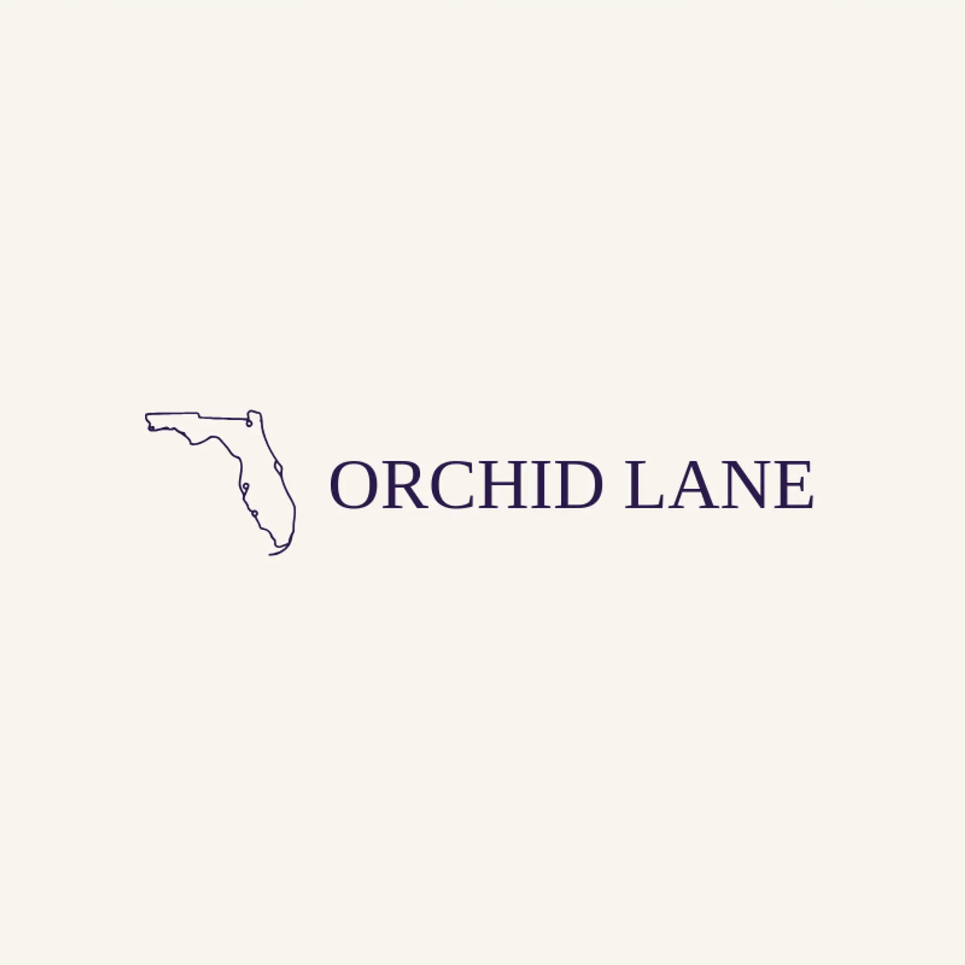 Orchid Lane logo for florida