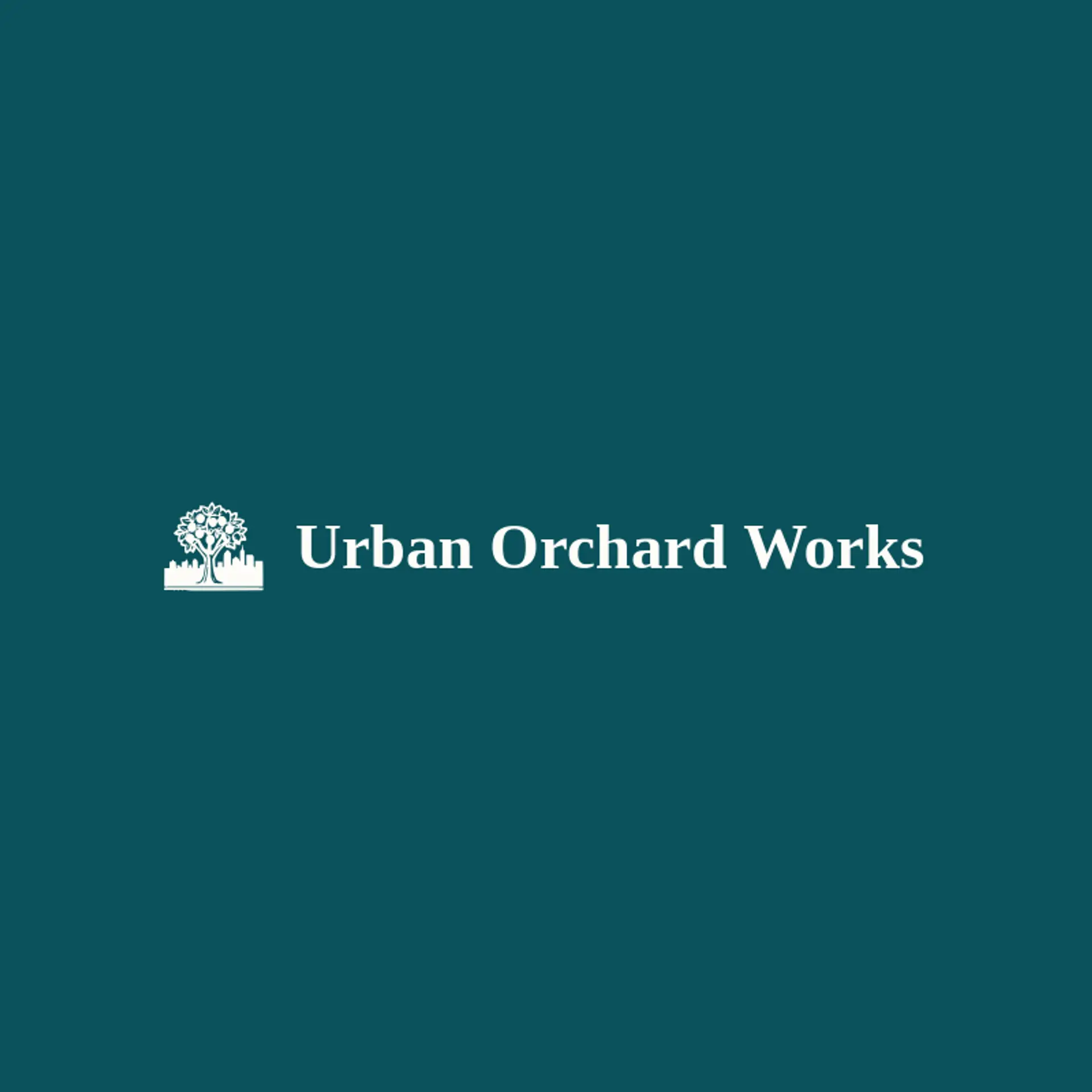 Urban Orchard Works logo for metropolis