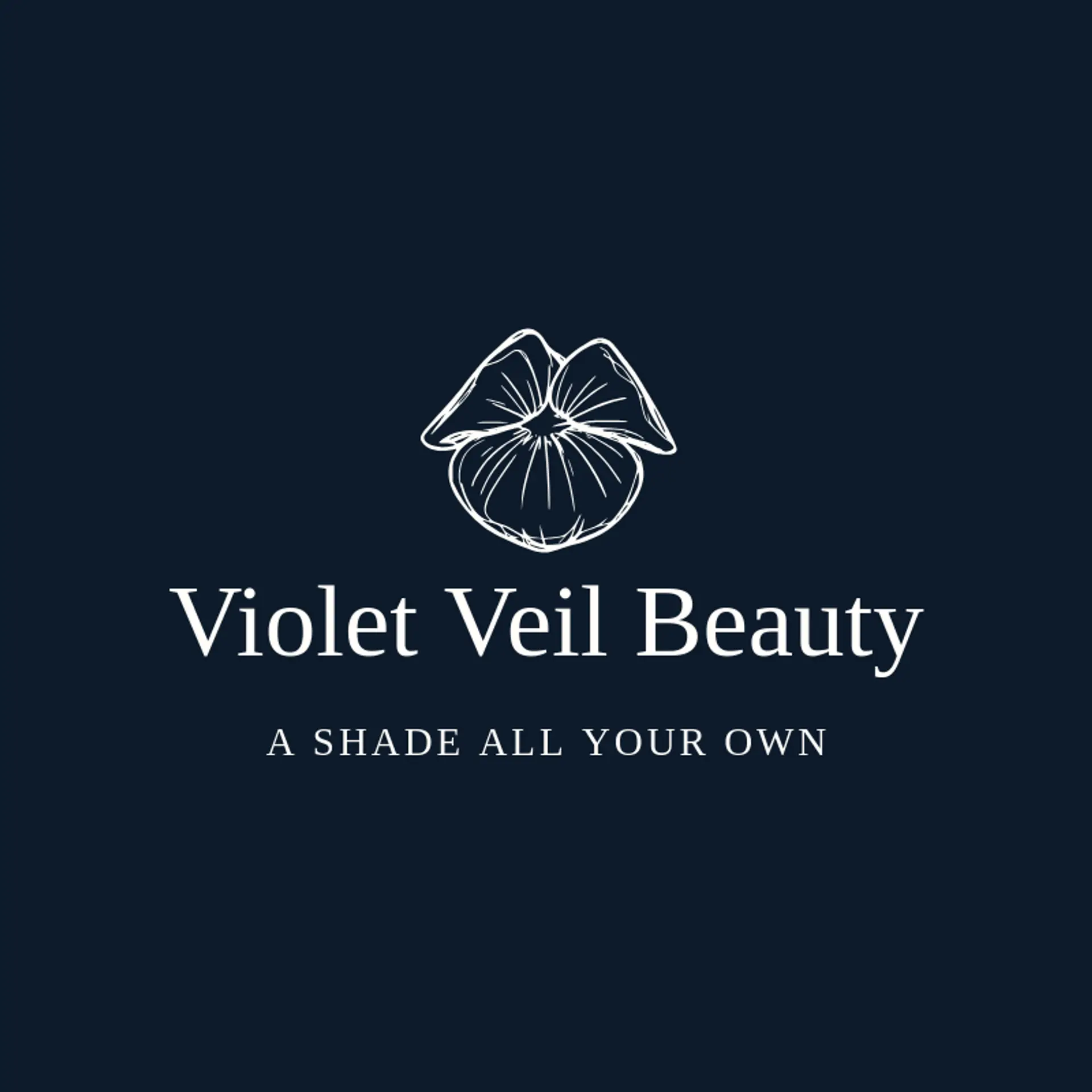 Violet Veil Beauty logo for lips