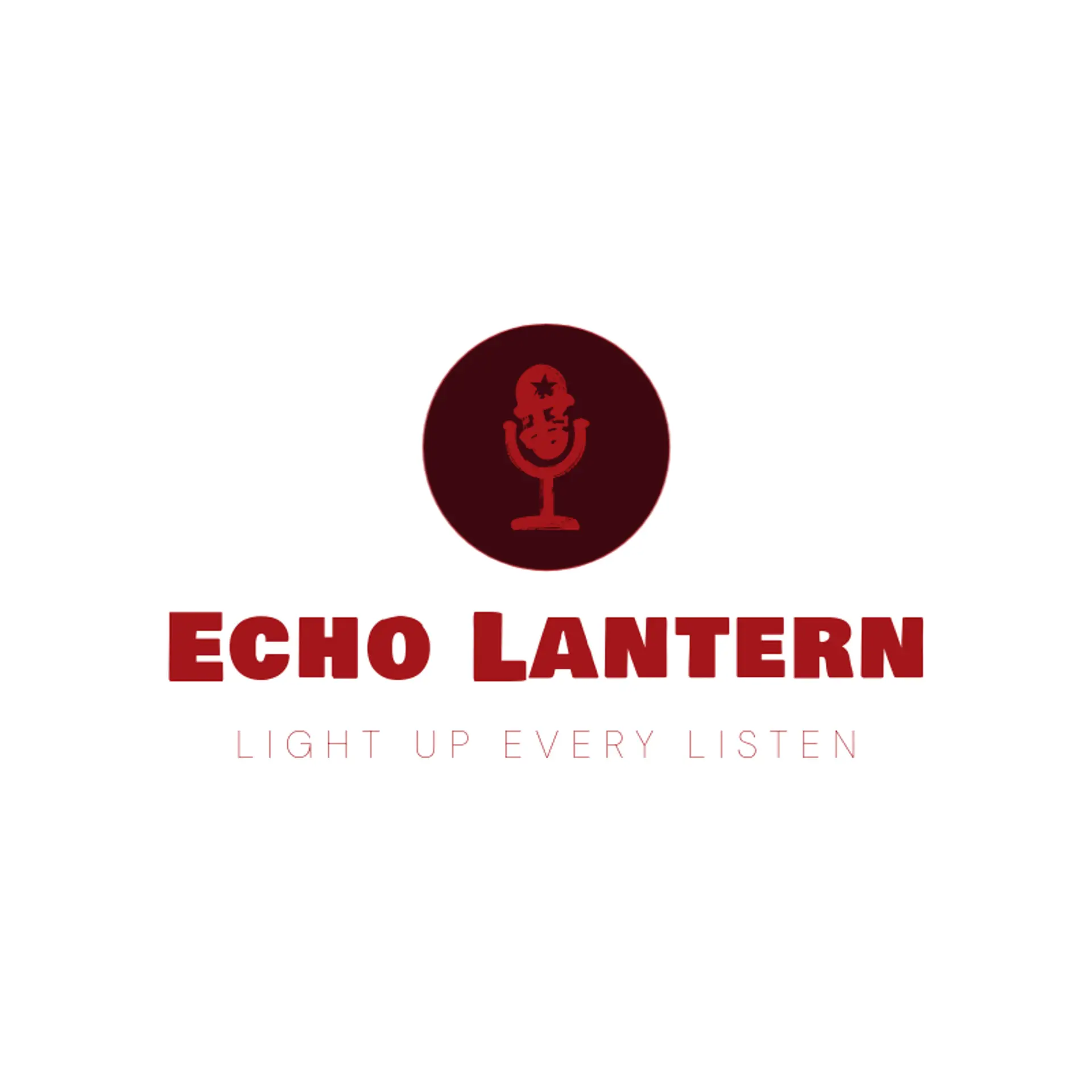 Echo Lantern logo for audio