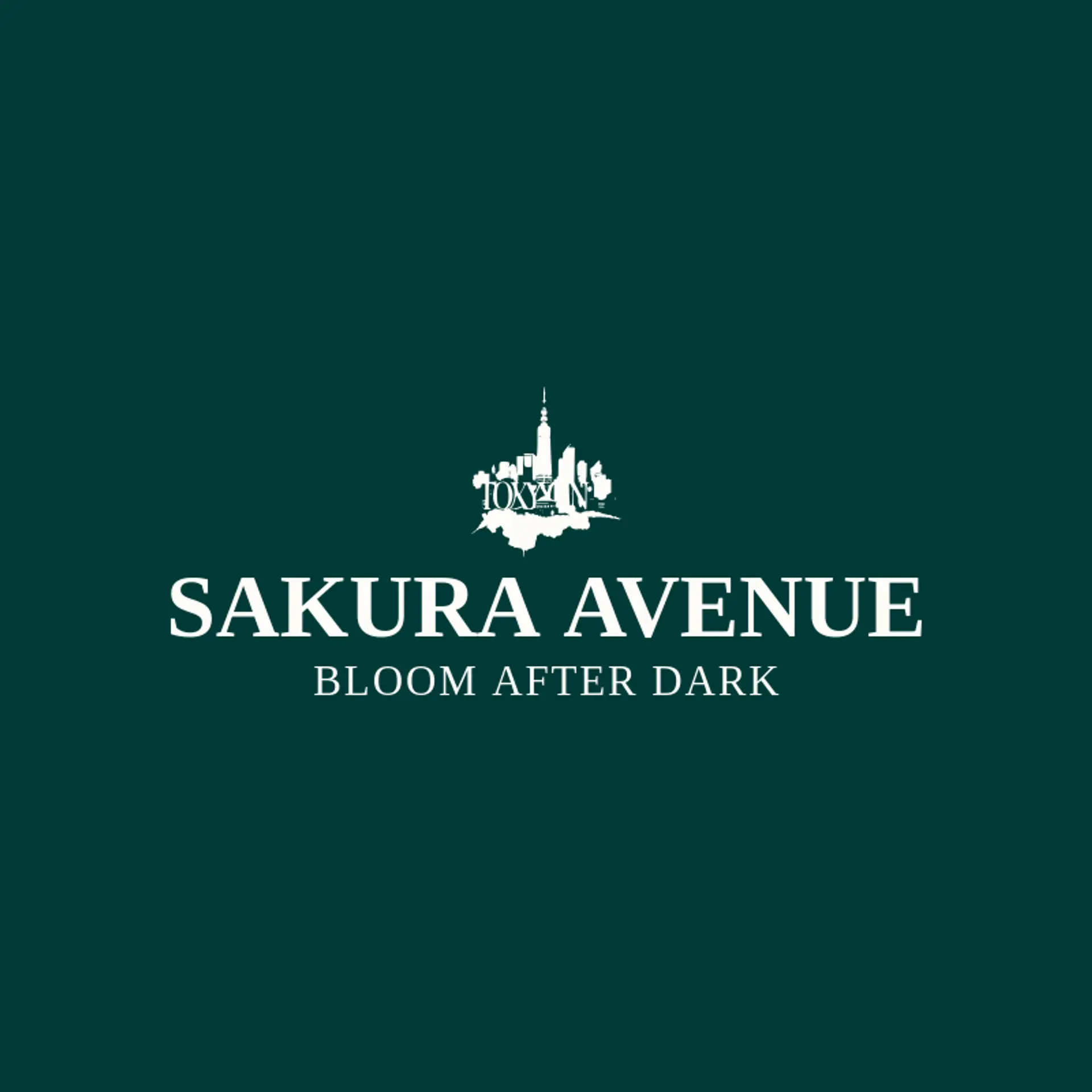 Sakura Avenue logo for tokyo