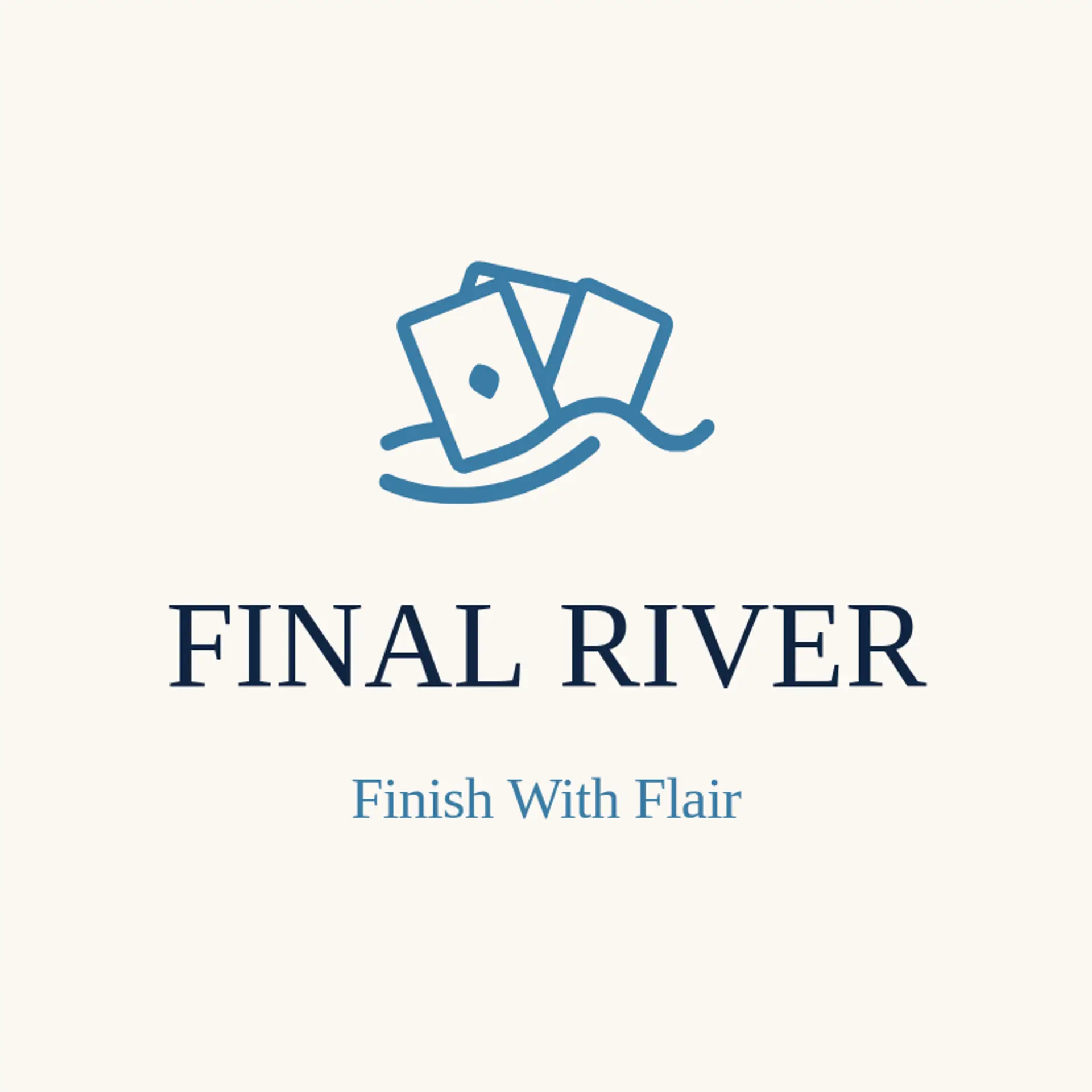 Final River logo for poker