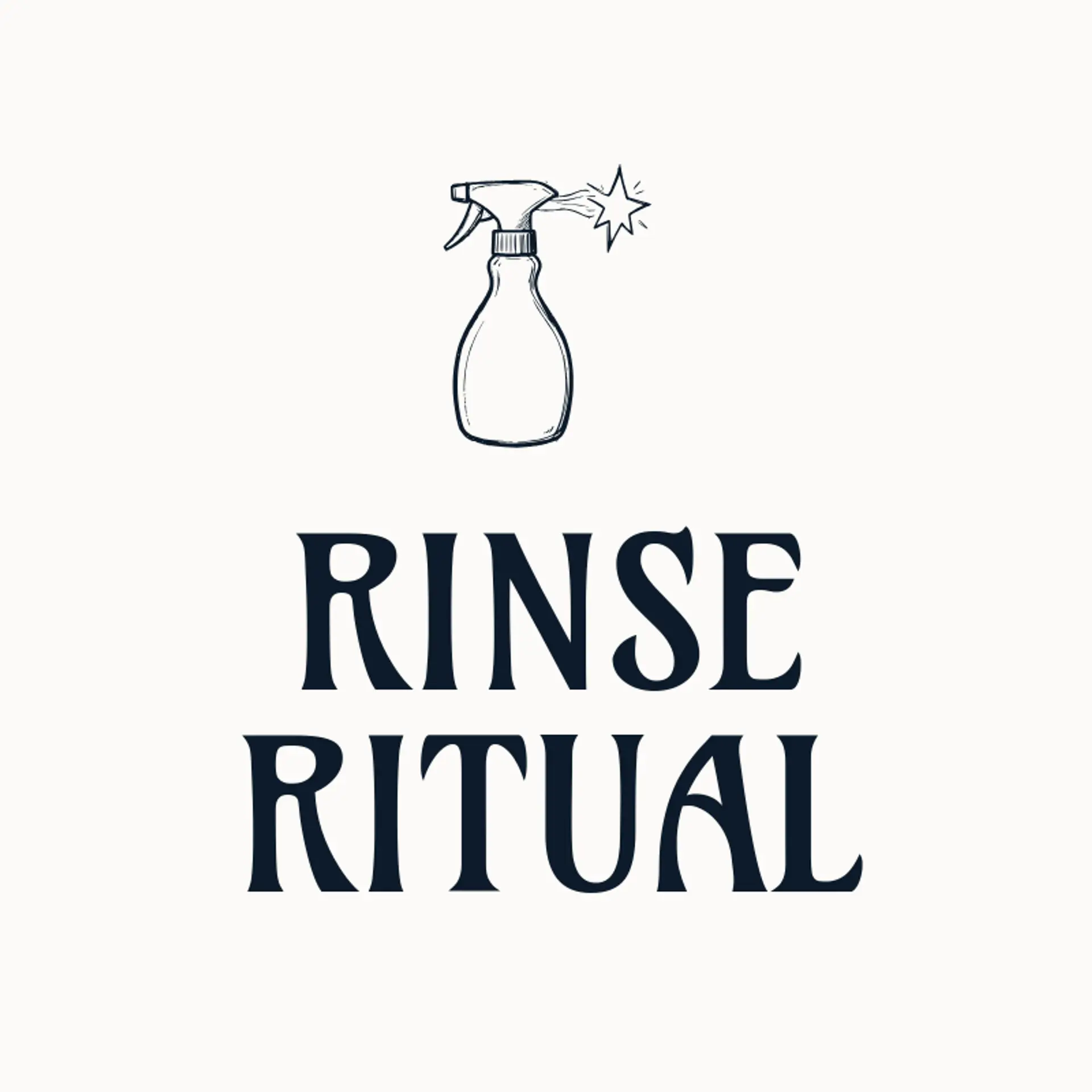 Rinse Ritual logo for detailing