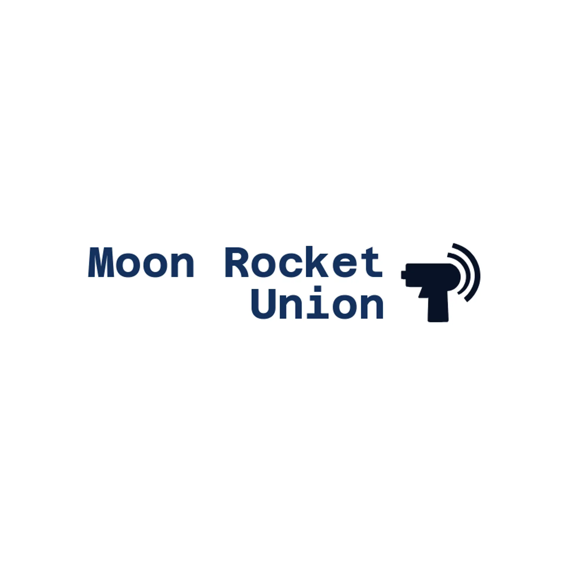 Moon Rocket Union logo for alien