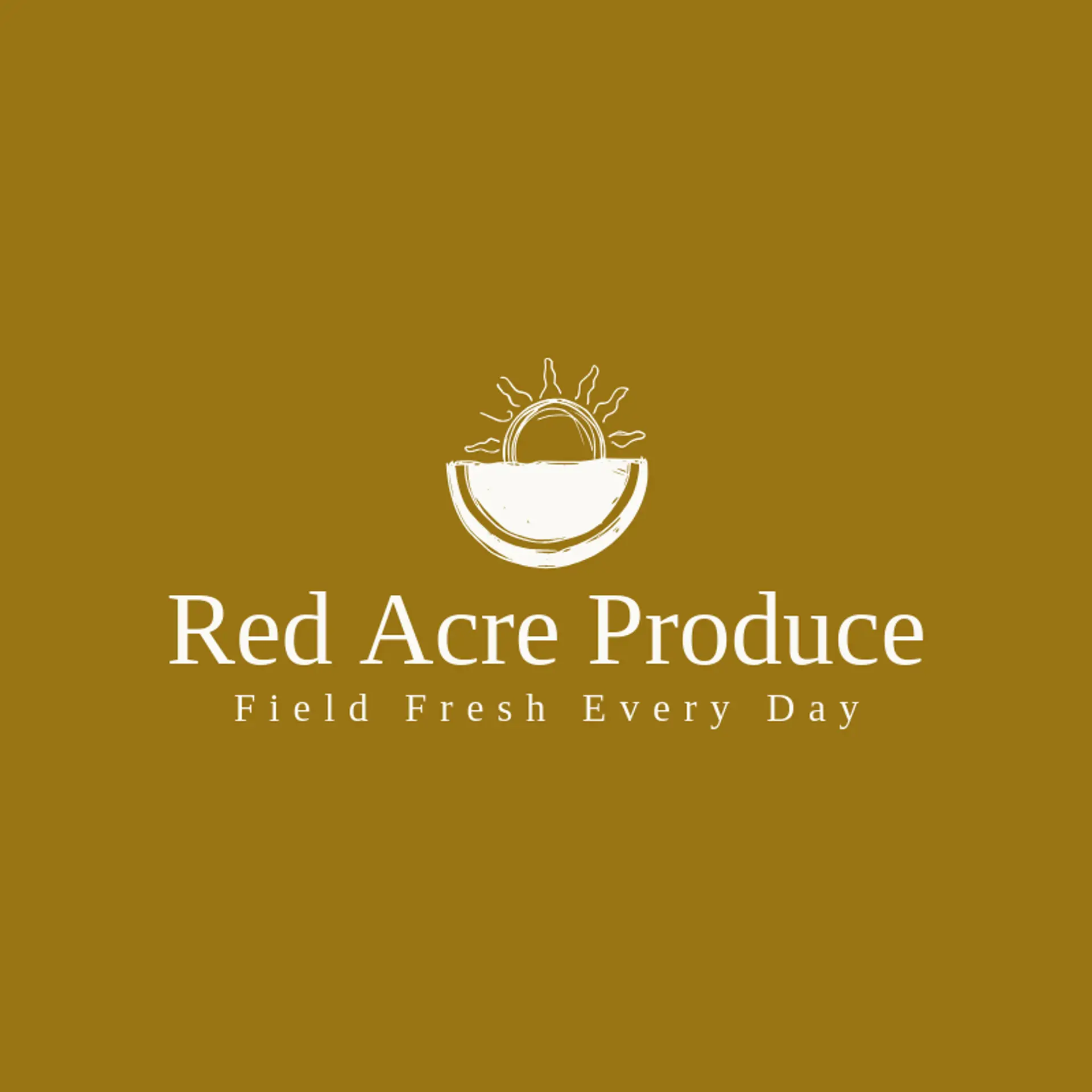 Red Acre Produce logo for watermelon