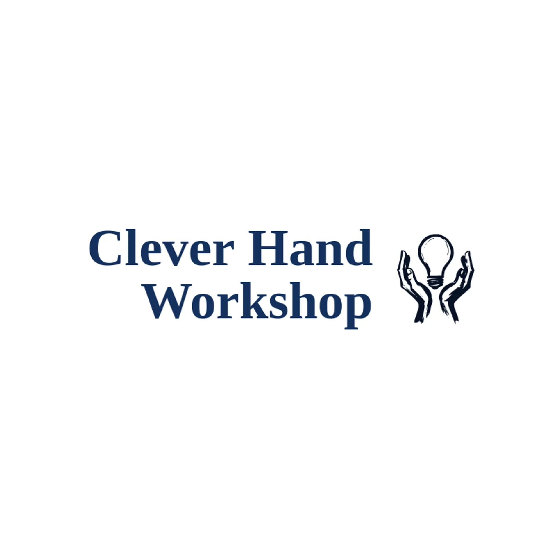 Clever Hand Workshop logo for hands