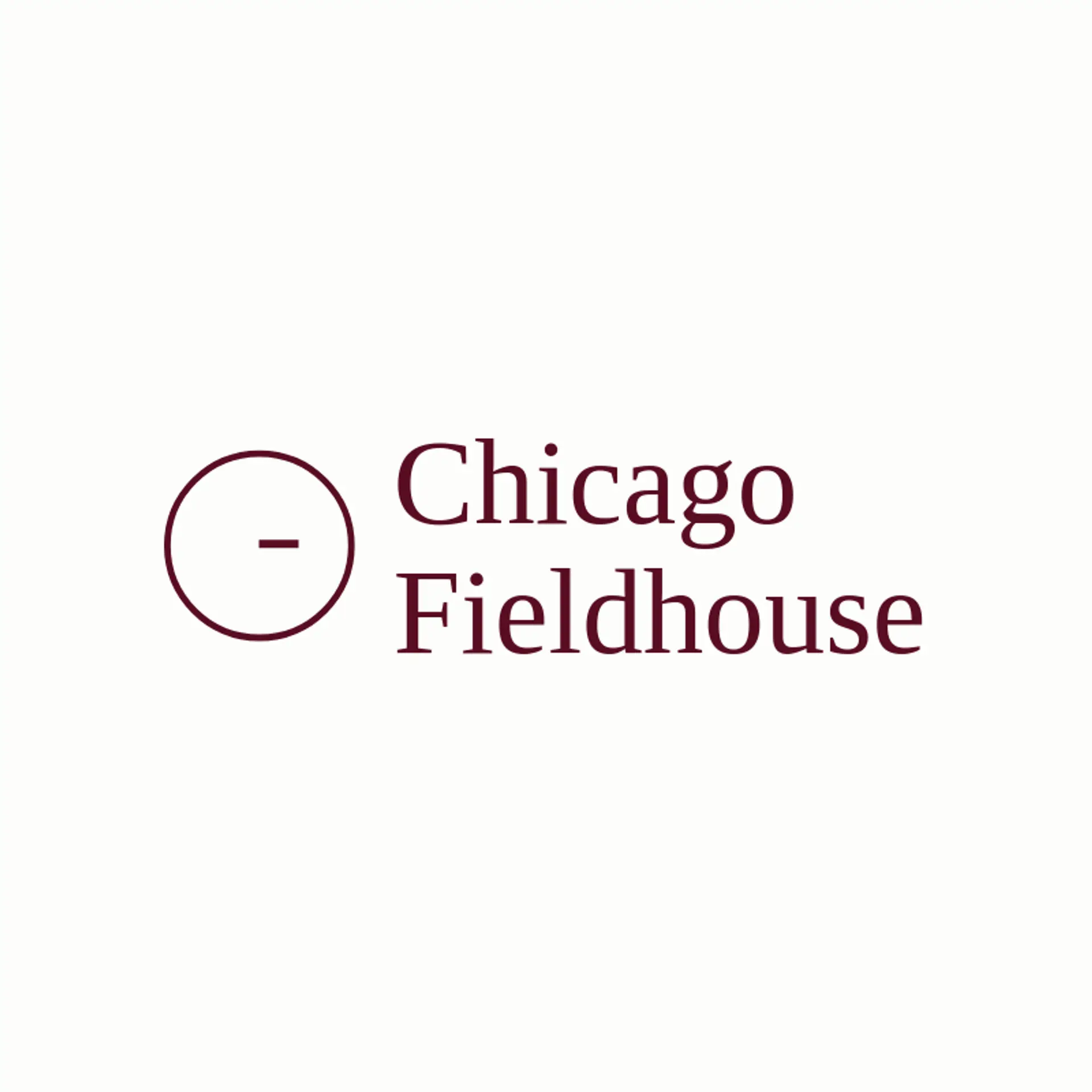 Chicago Fieldhouse logo for illinois