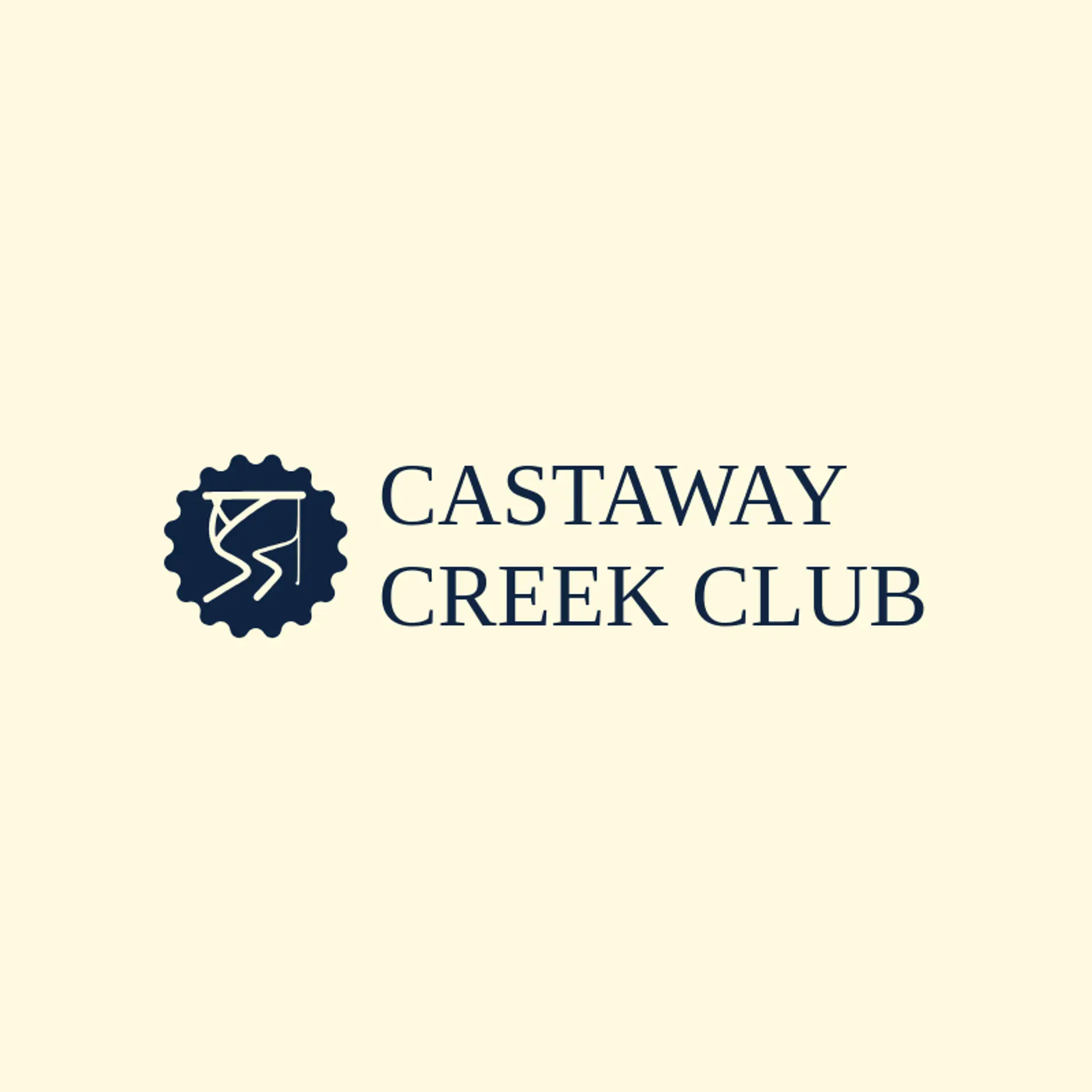 Castaway Creek Club logo for fly fishing