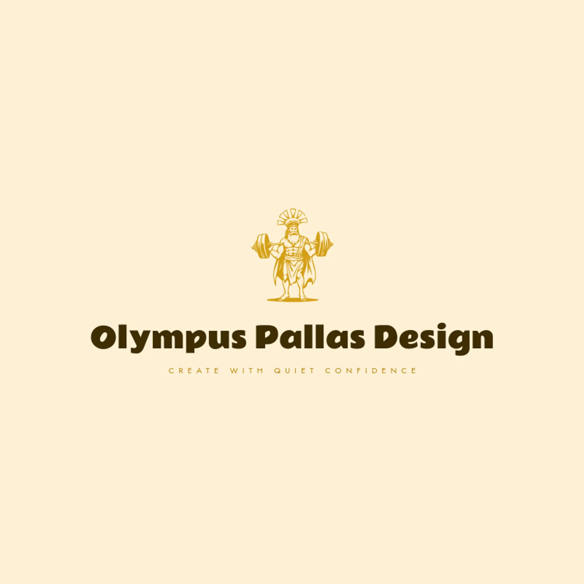 Olympus Pallas Design logo for olympus