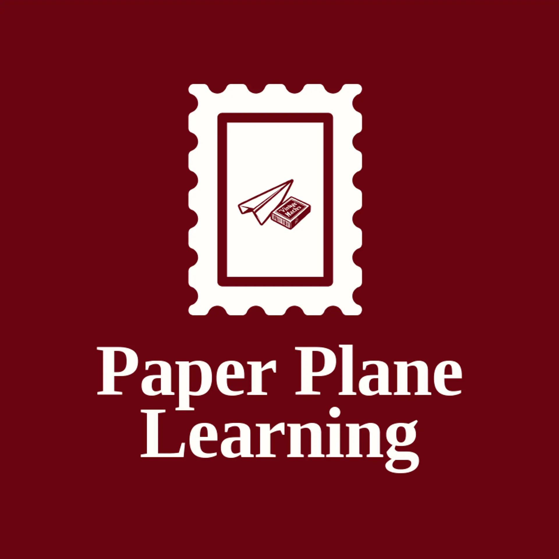 Paper Plane Learning logo for class