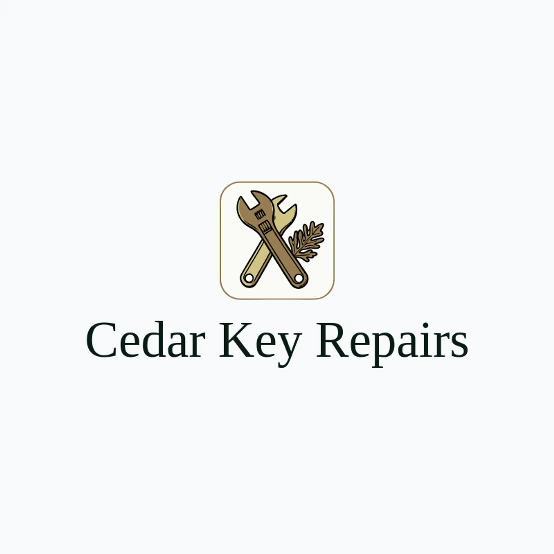 Cedar Key Repairs logo for handyman services