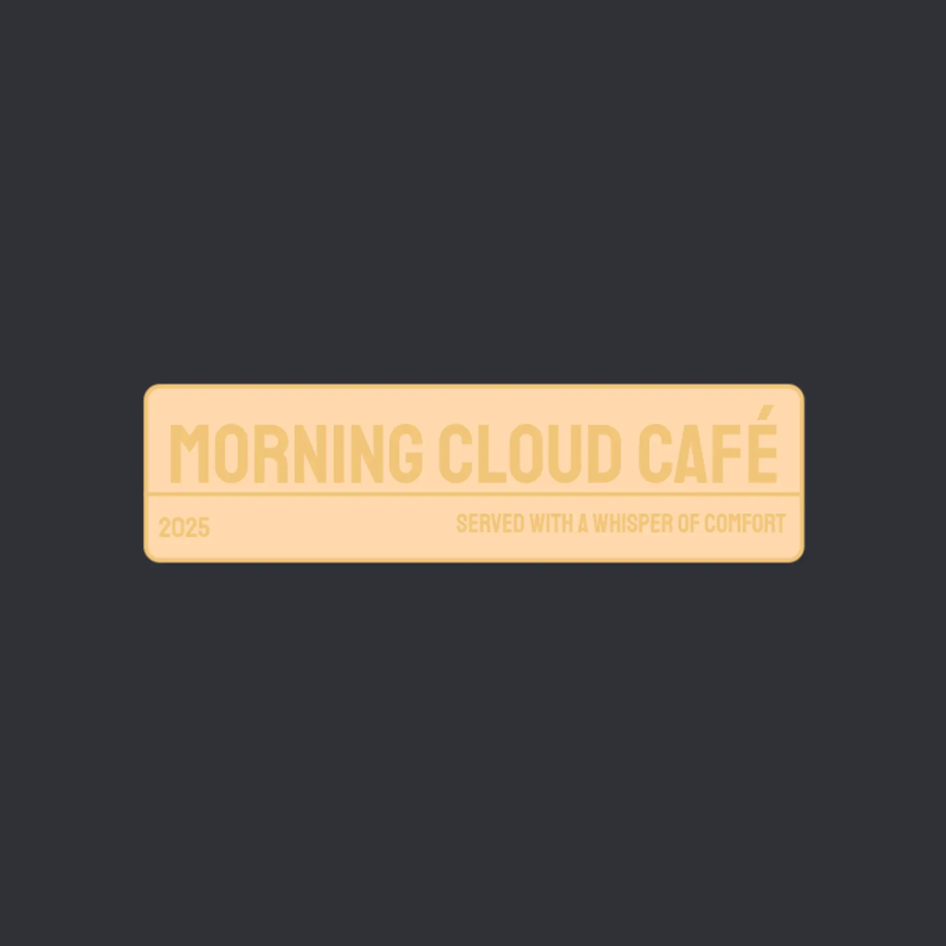 Gather & Savor Café logo for food cafe