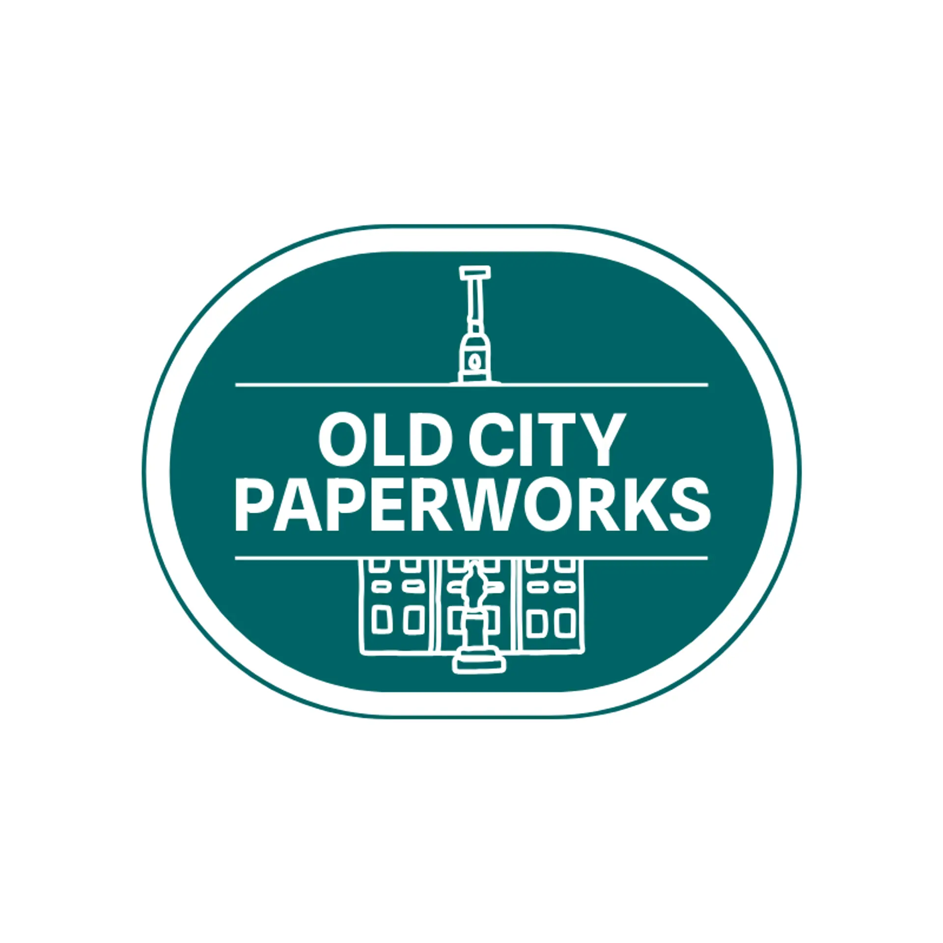Old City Paperworks logo for philadelphia