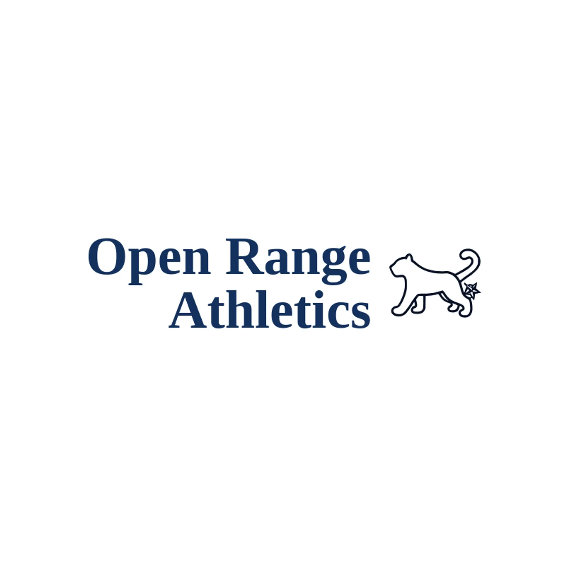 Open Range Athletics logo for puma