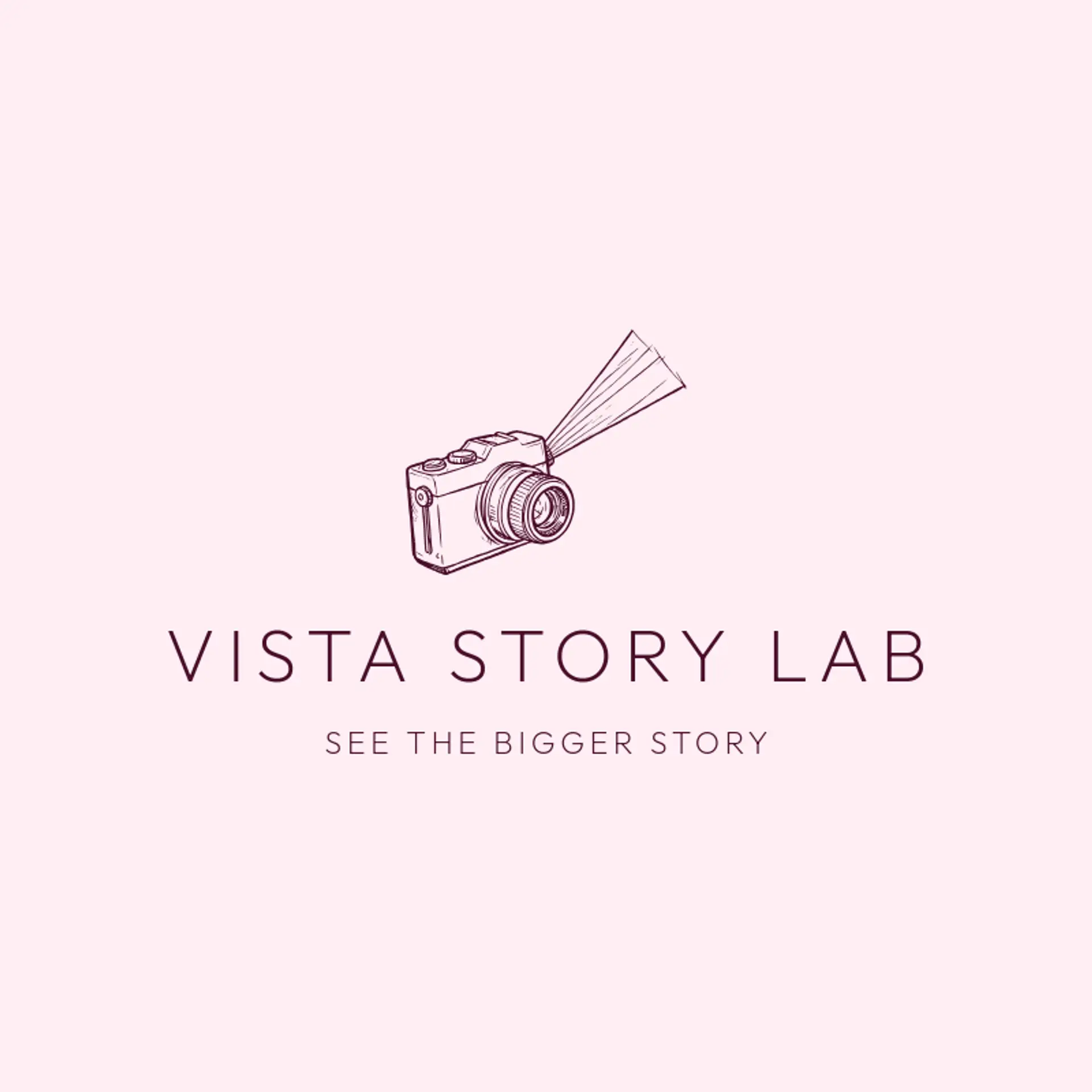 Vista Story Lab logo for cinematic