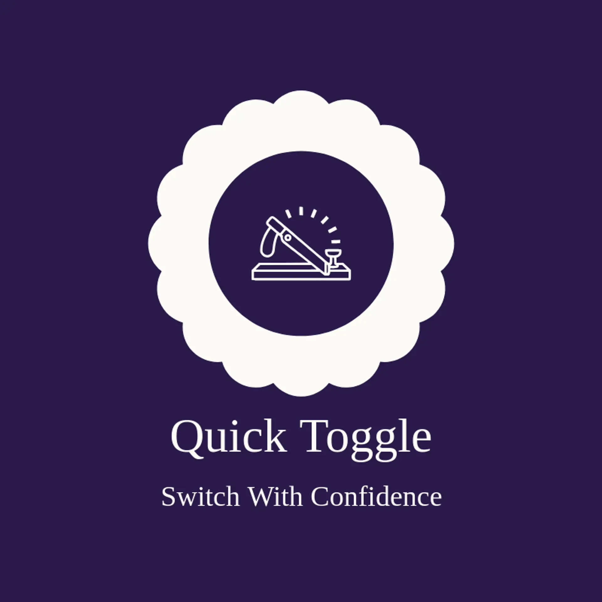 Quick Toggle logo for switch