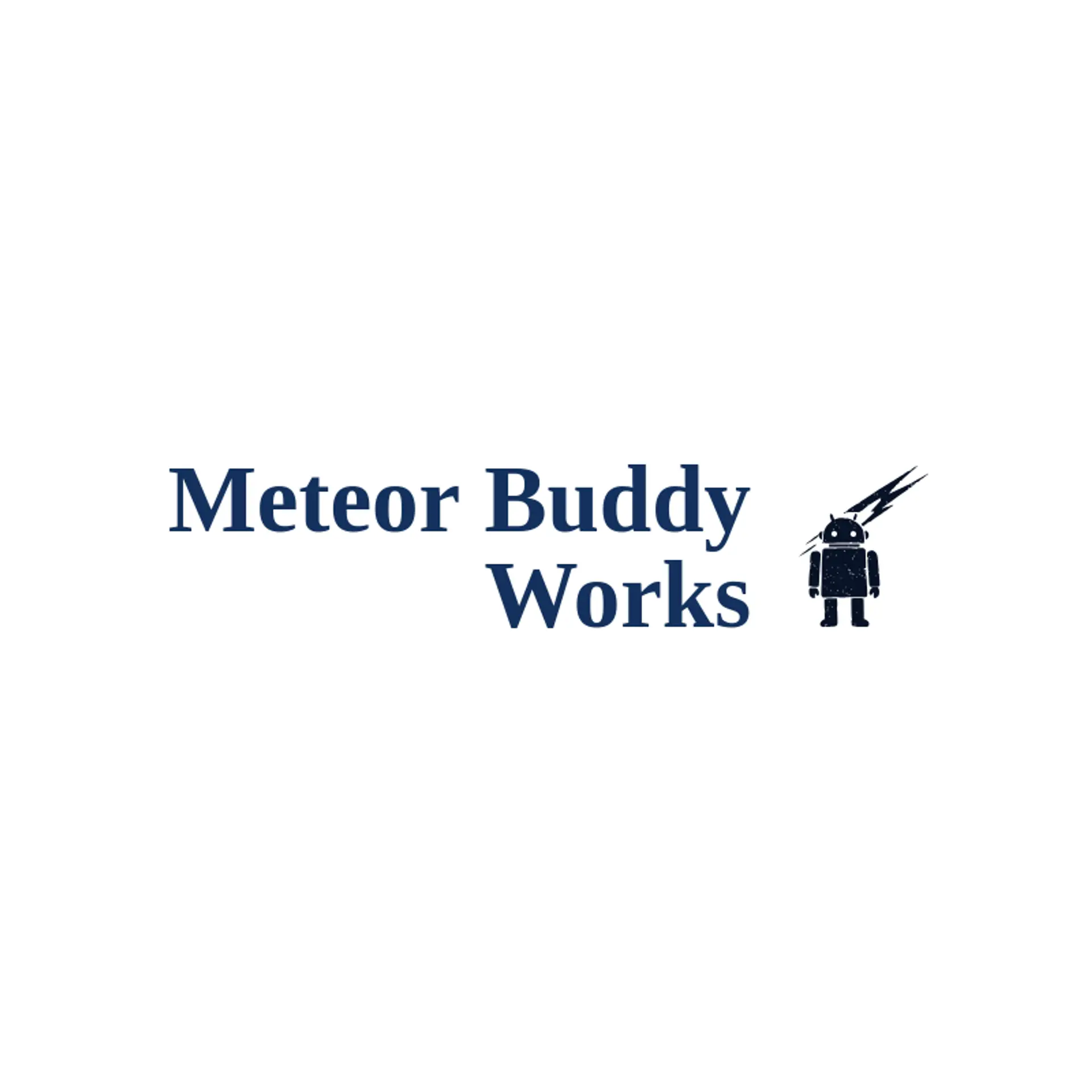 Meteor Buddy Works logo for droid
