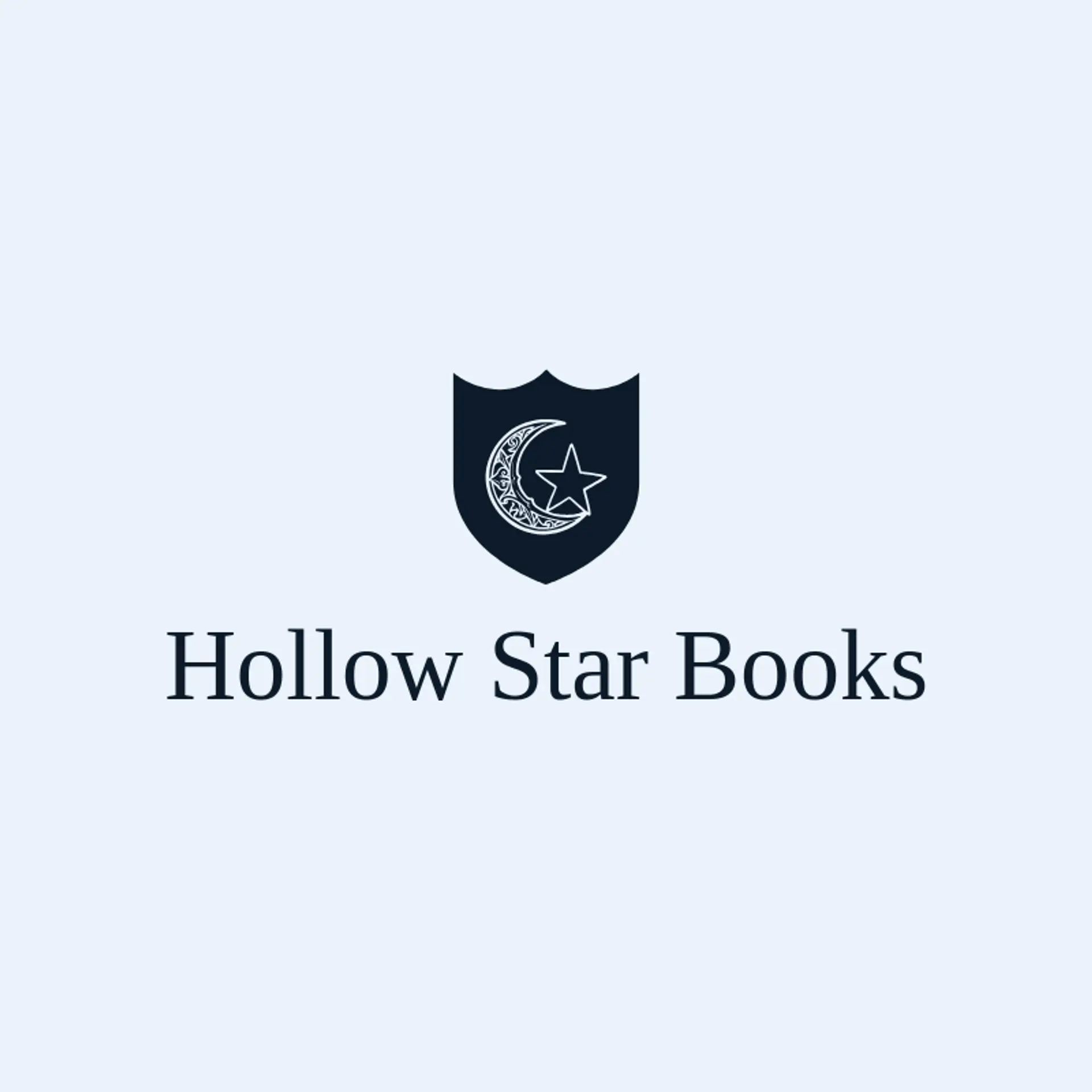 Hollow Star Books logo for gothic