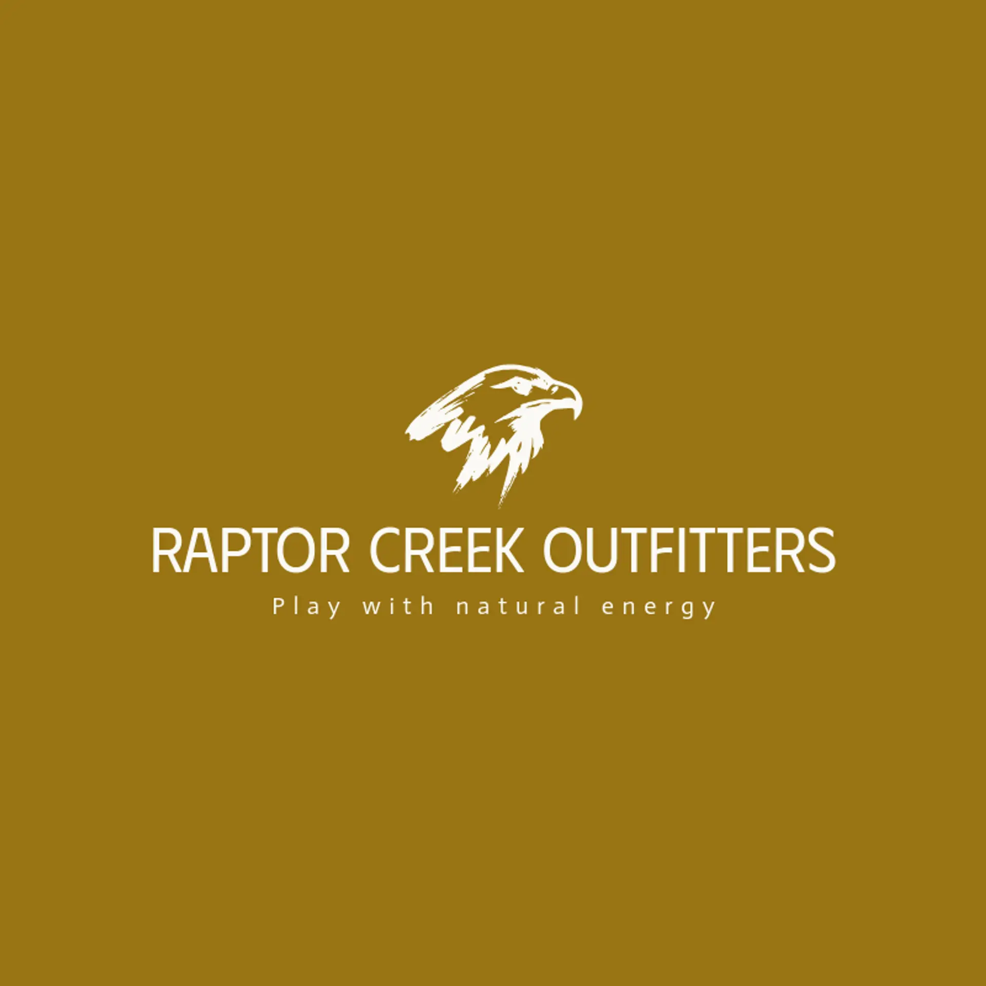Raptor Creek Outfitters logo for raptor