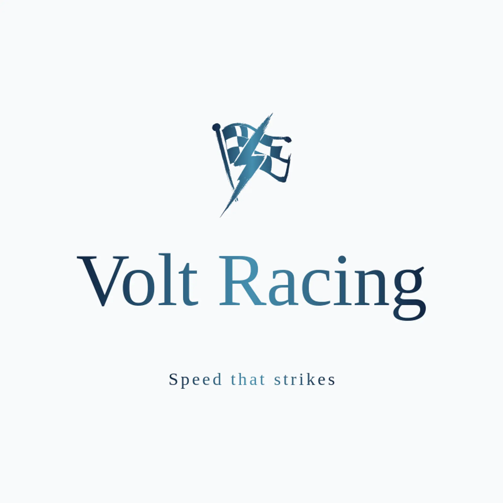 Volt Racing logo for lightning bolt