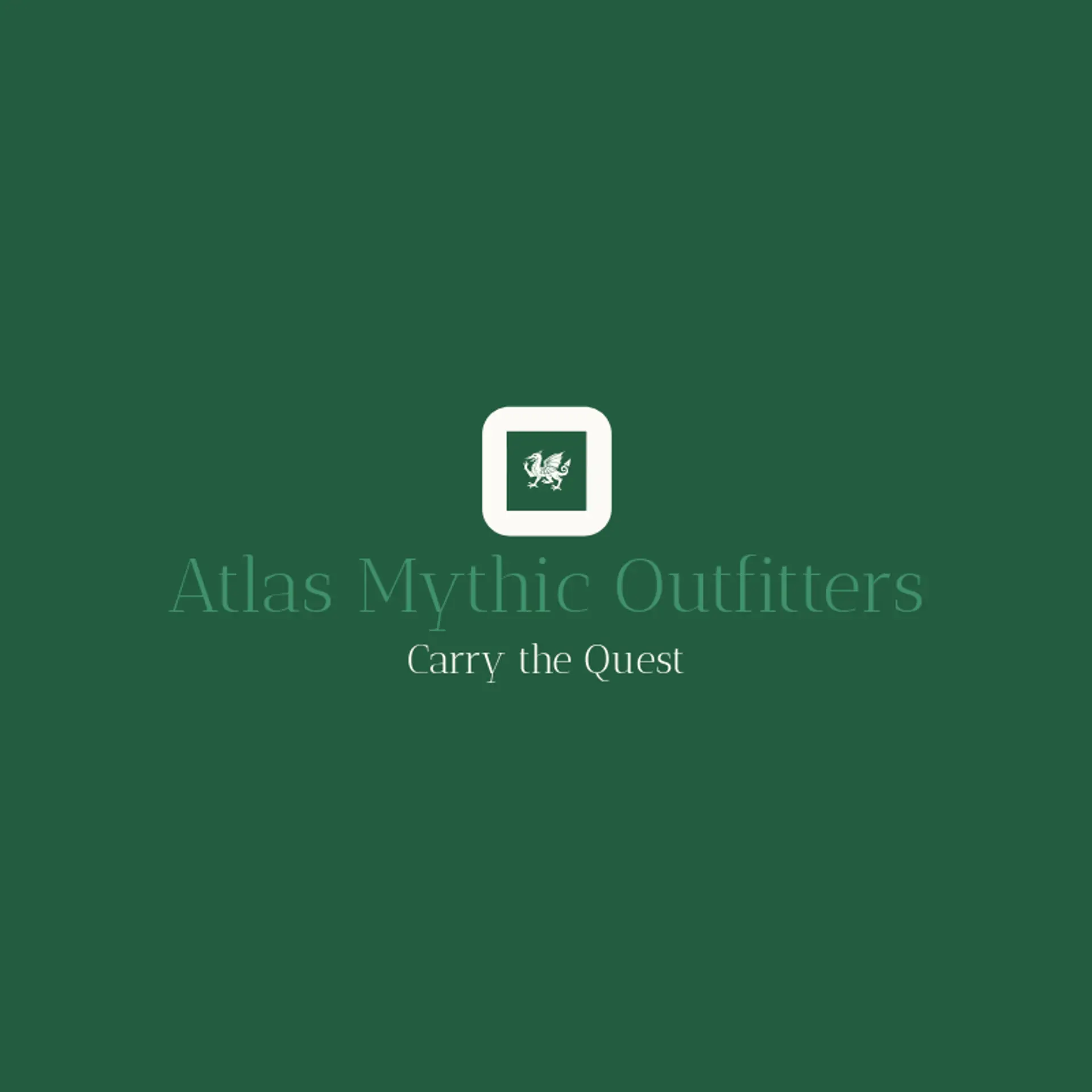 Atlas Mythic Outfitters logo for legendary