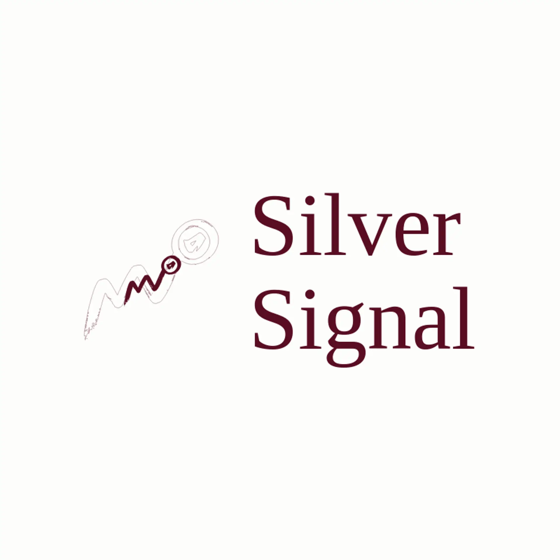 Silver Signal logo for stock market