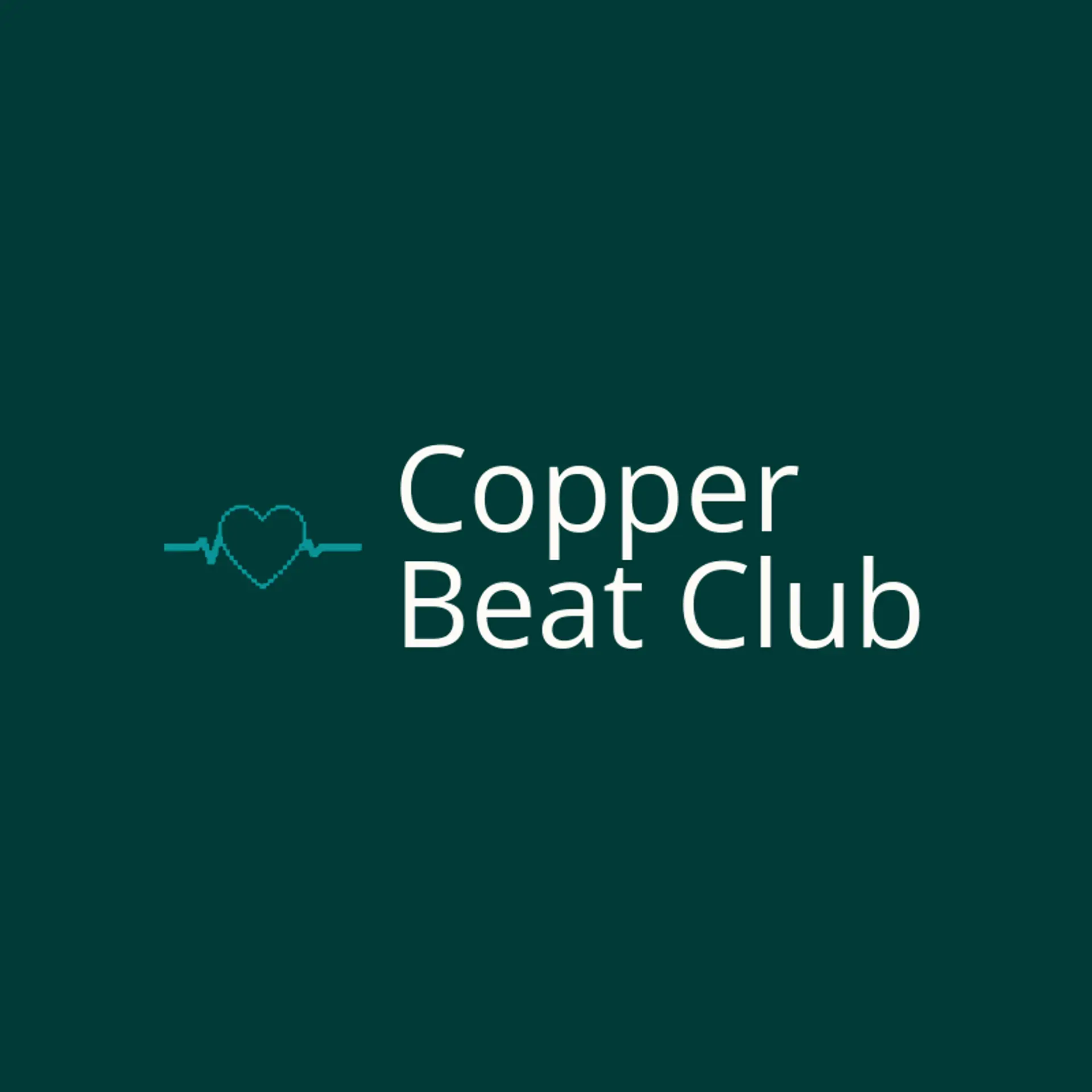 Copper Beat Club logo for beat