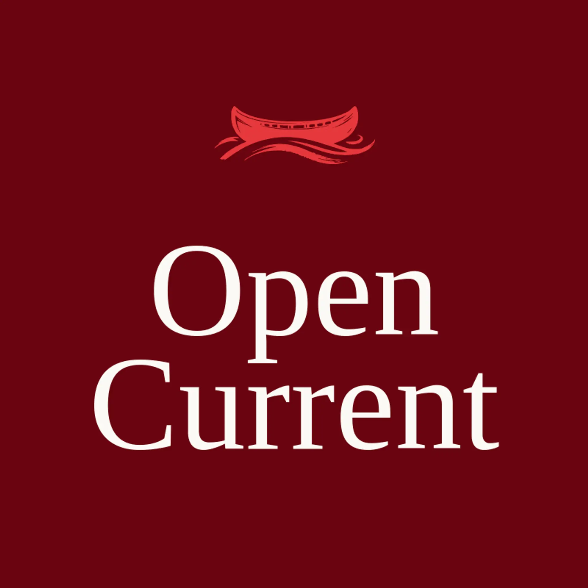 Open Current logo for river