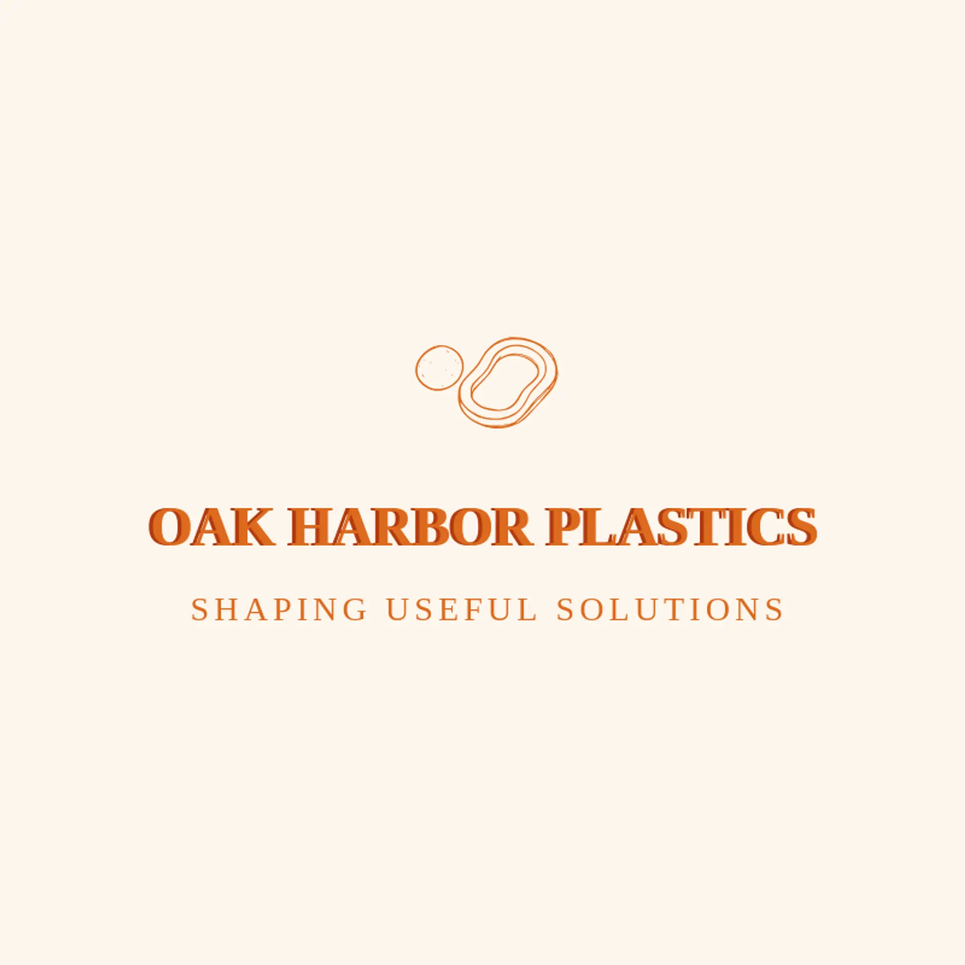 Oak Harbor Plastics logo for manufacturing