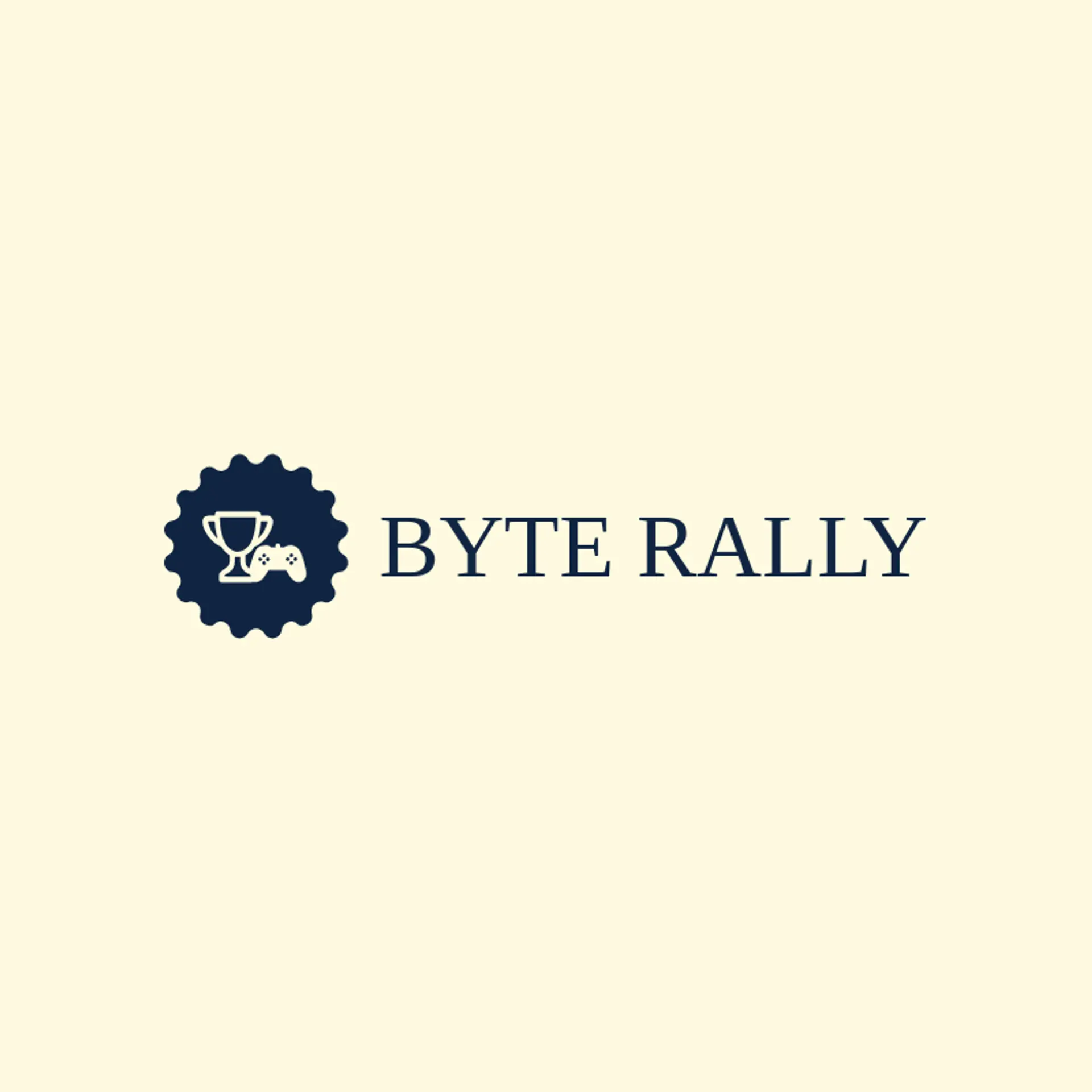 Byte Rally logo for controller