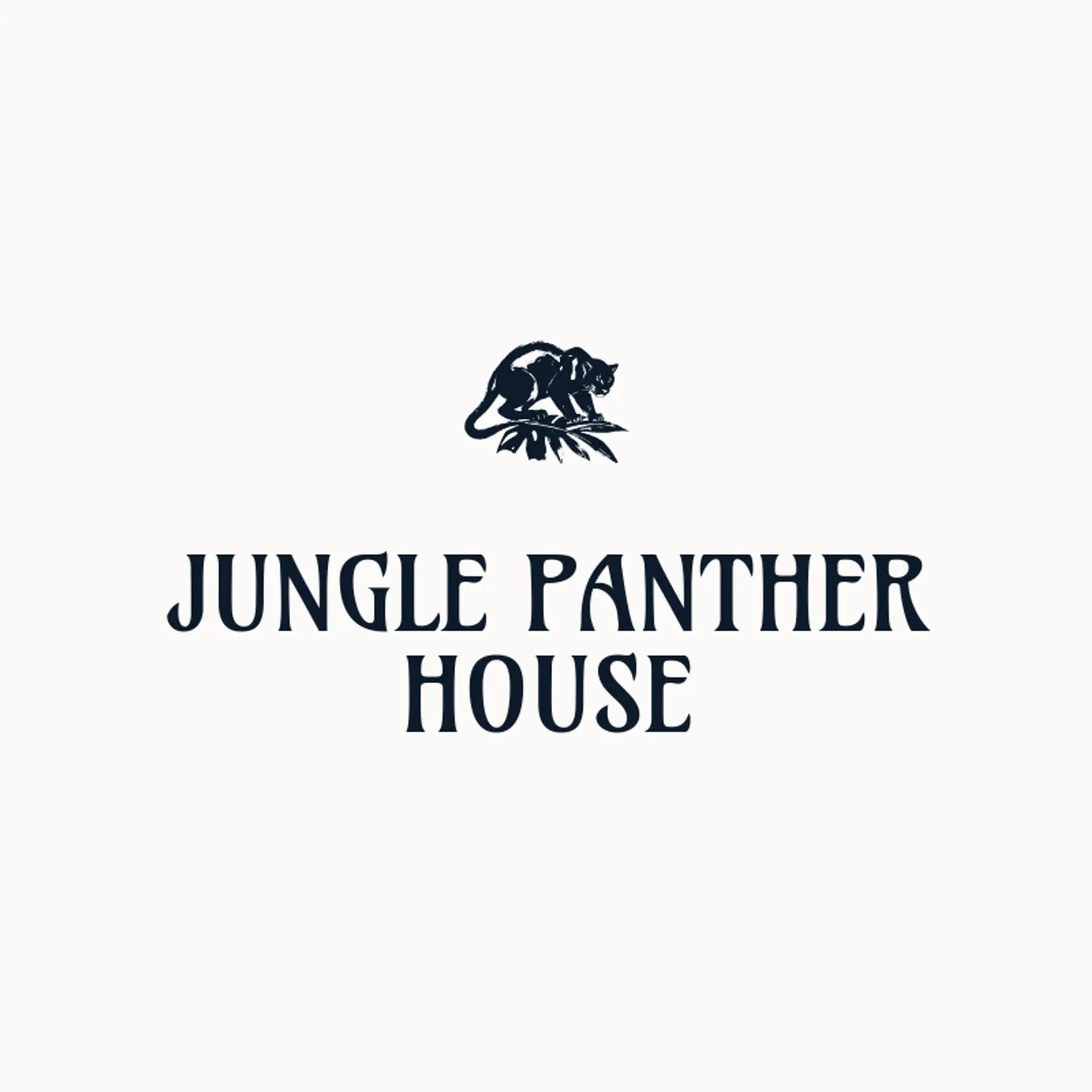 Jungle Panther House logo for panther