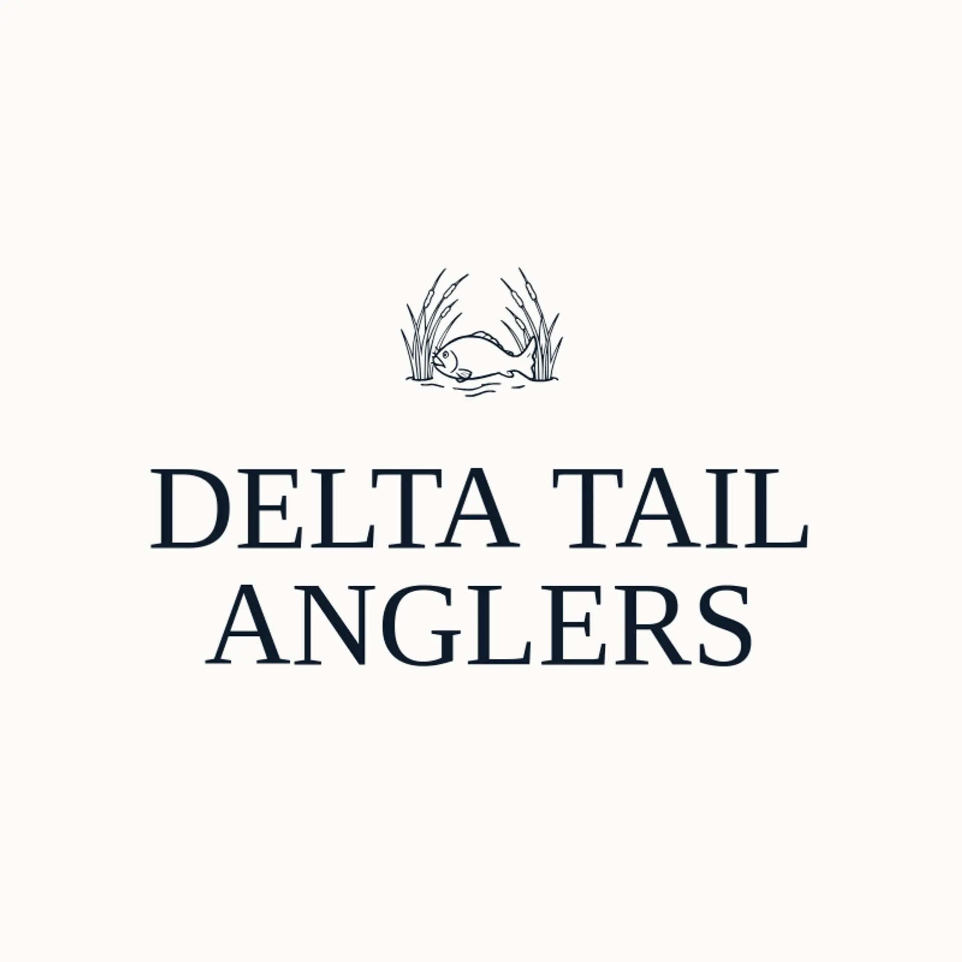 Delta Tail Anglers logo for catfish