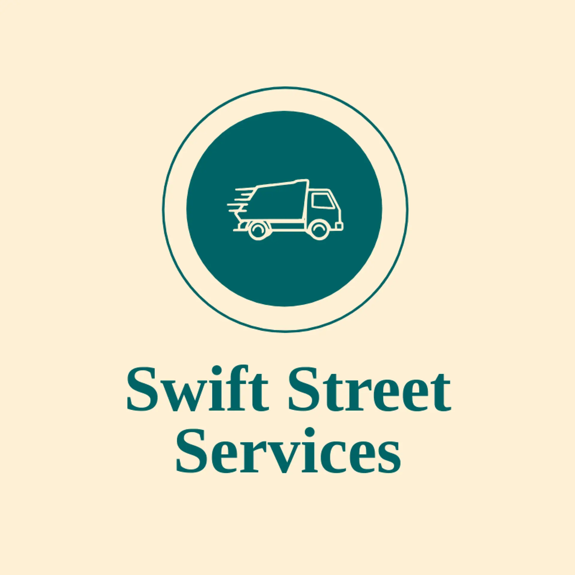Swift Street Services logo for garbage