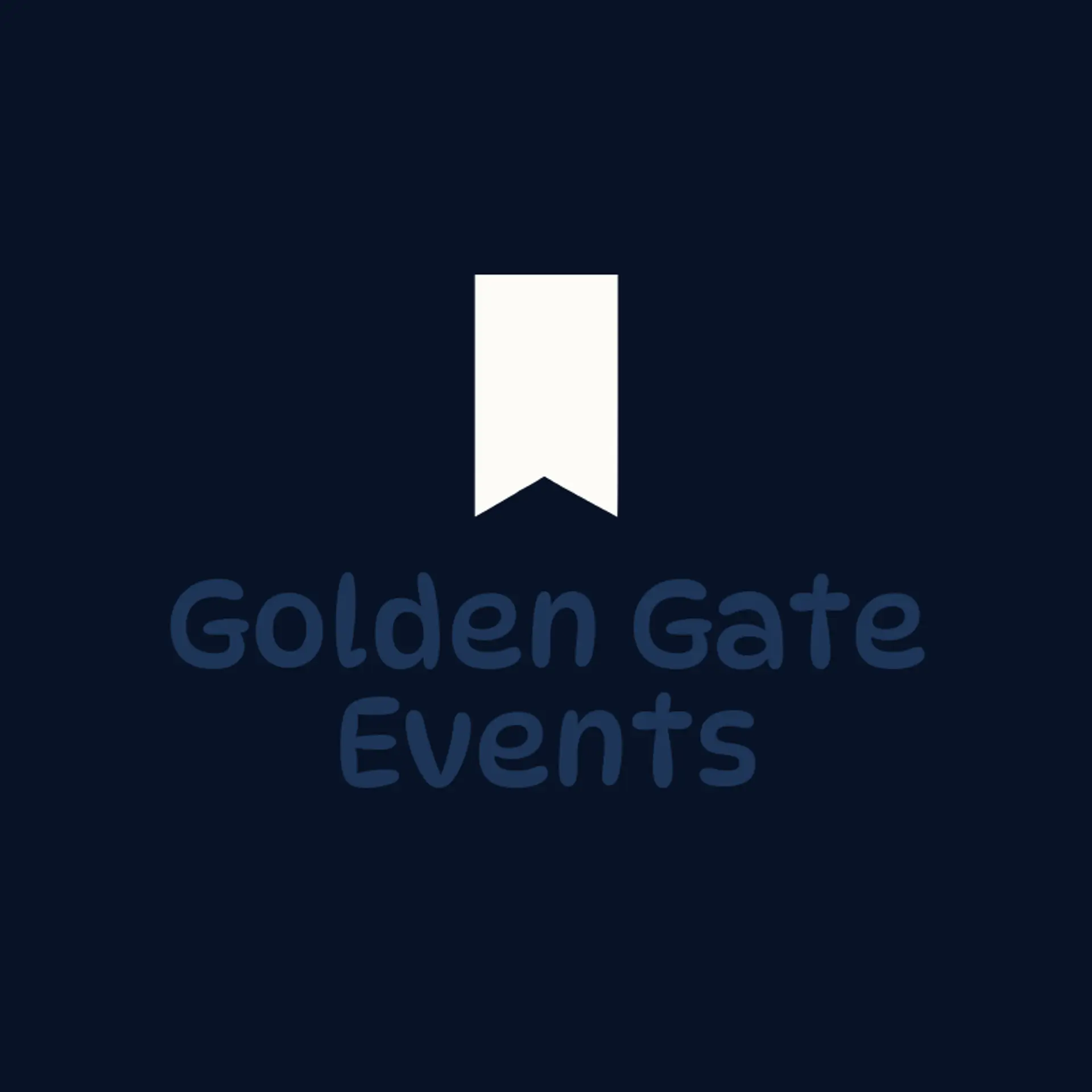 Golden Gate Events logo for event