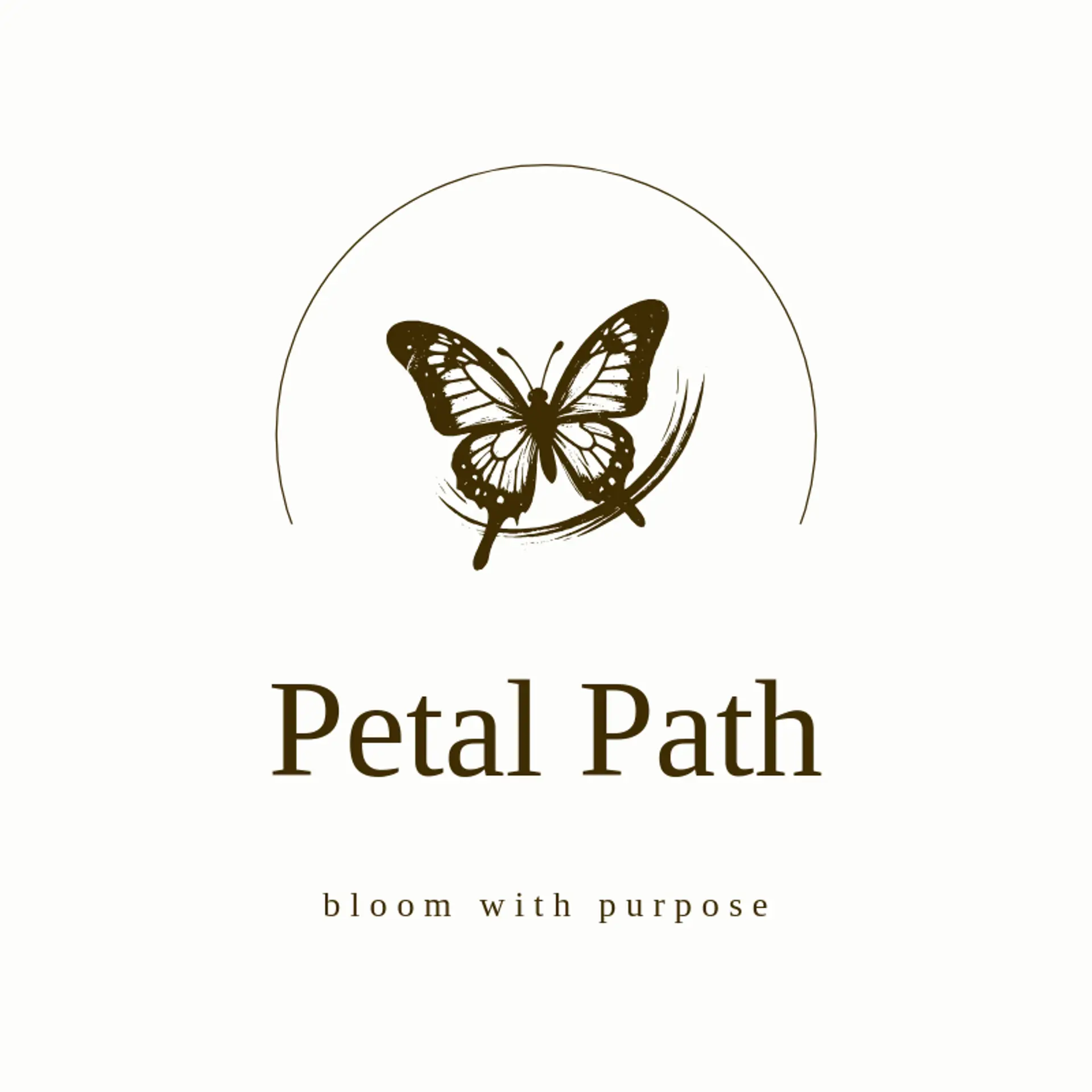 Petal Path logo for spring