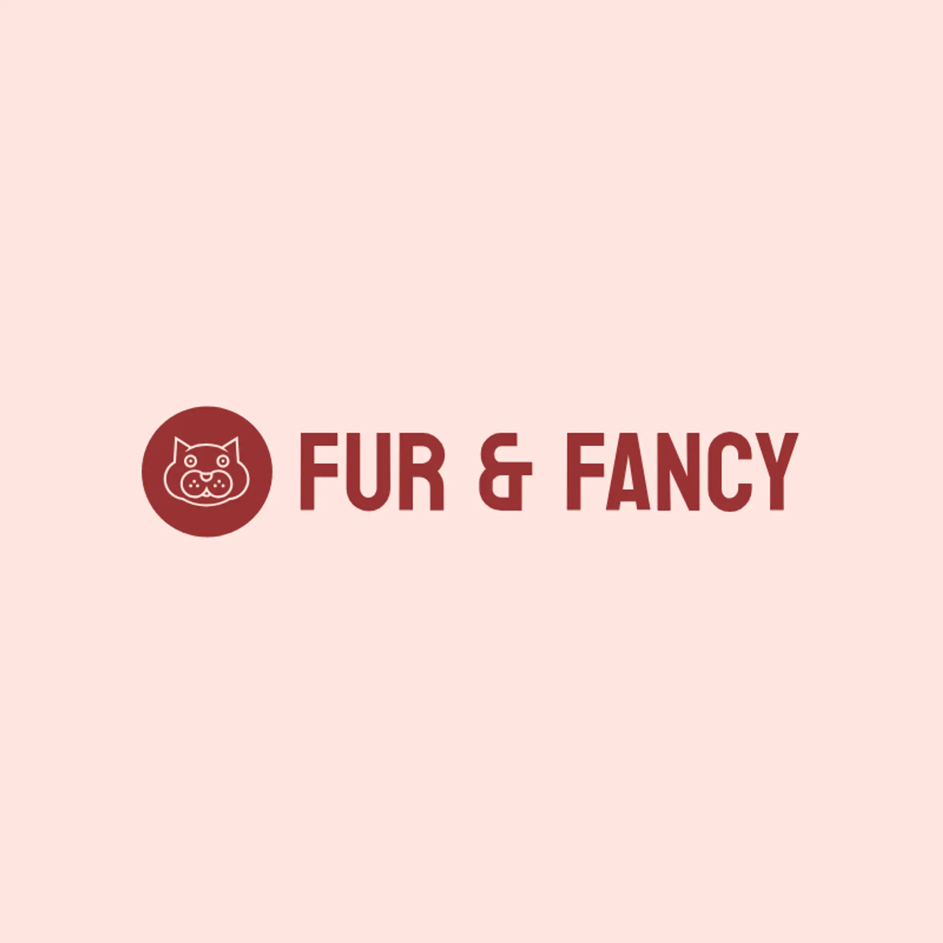 Fur & Fancy logo for cat pet care
