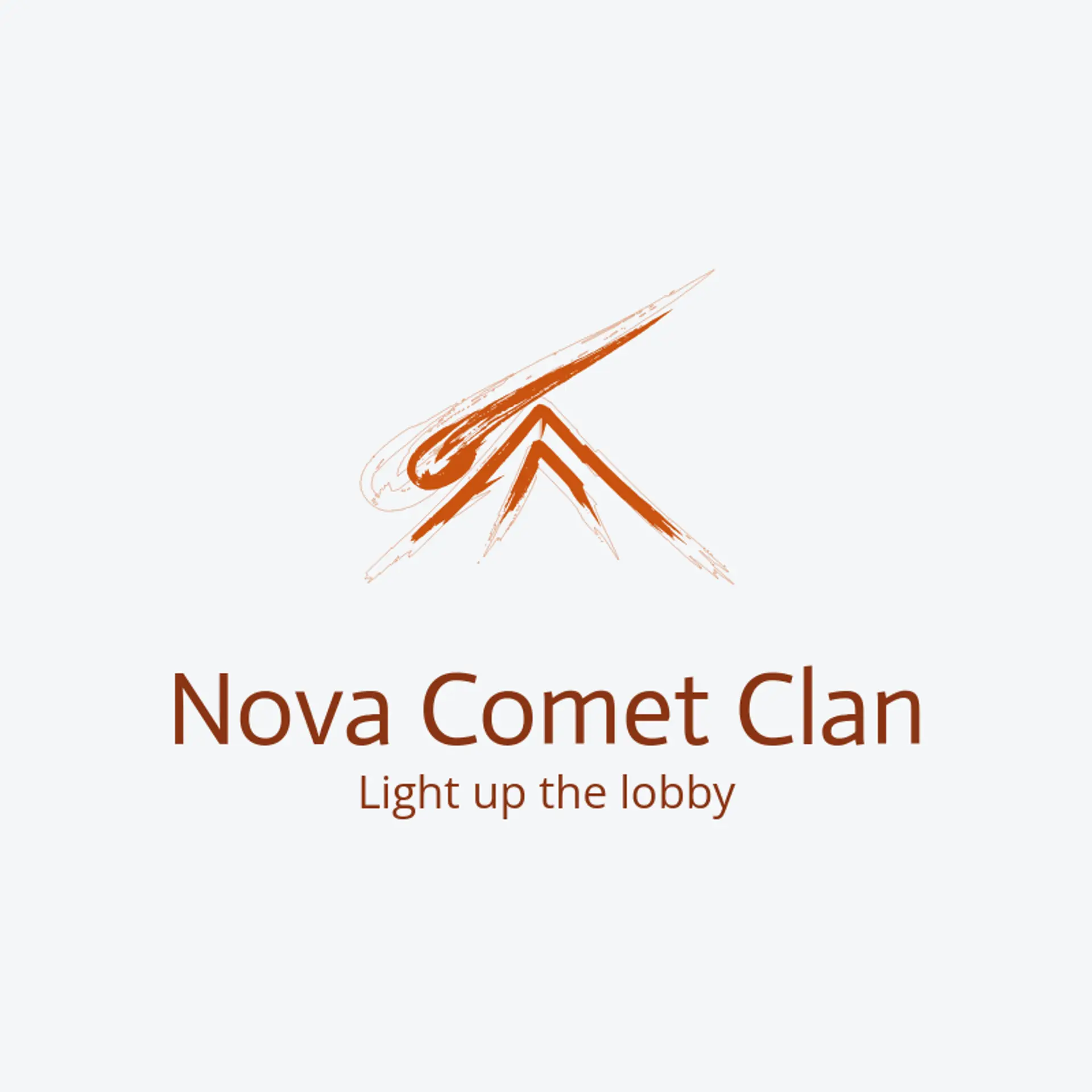 Nova Comet Clan logo for clan
