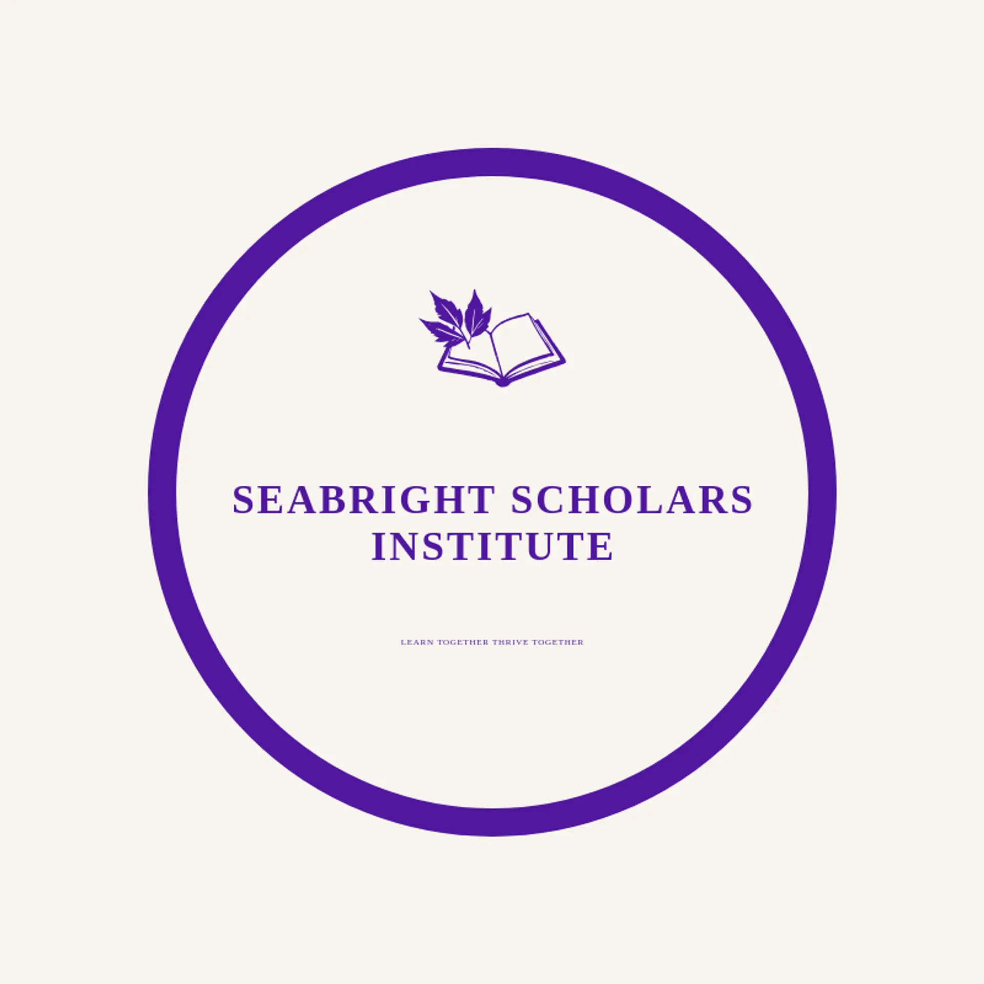 Seabright Scholars Institute logo for institute
