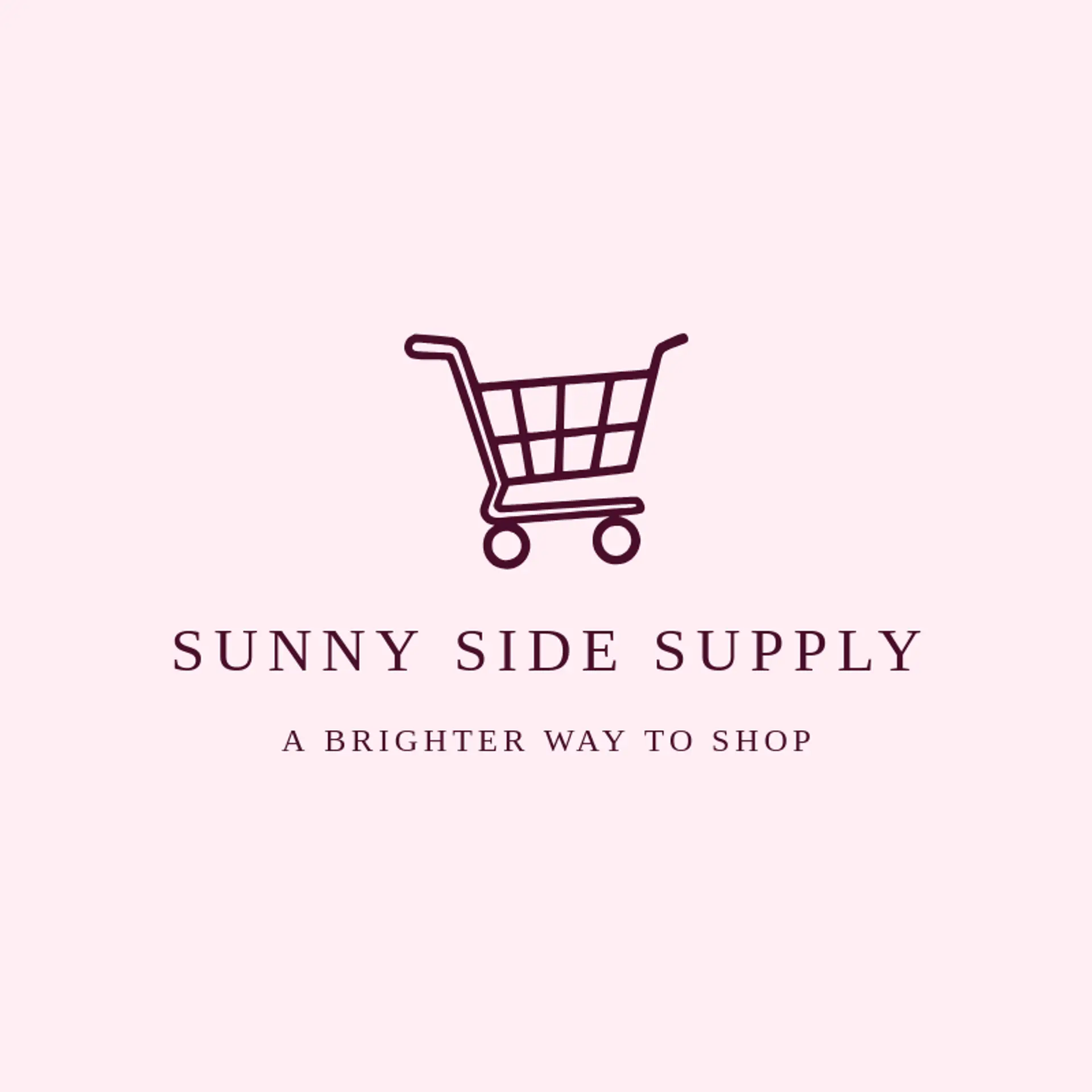 Sunny Side Supply logo for cart