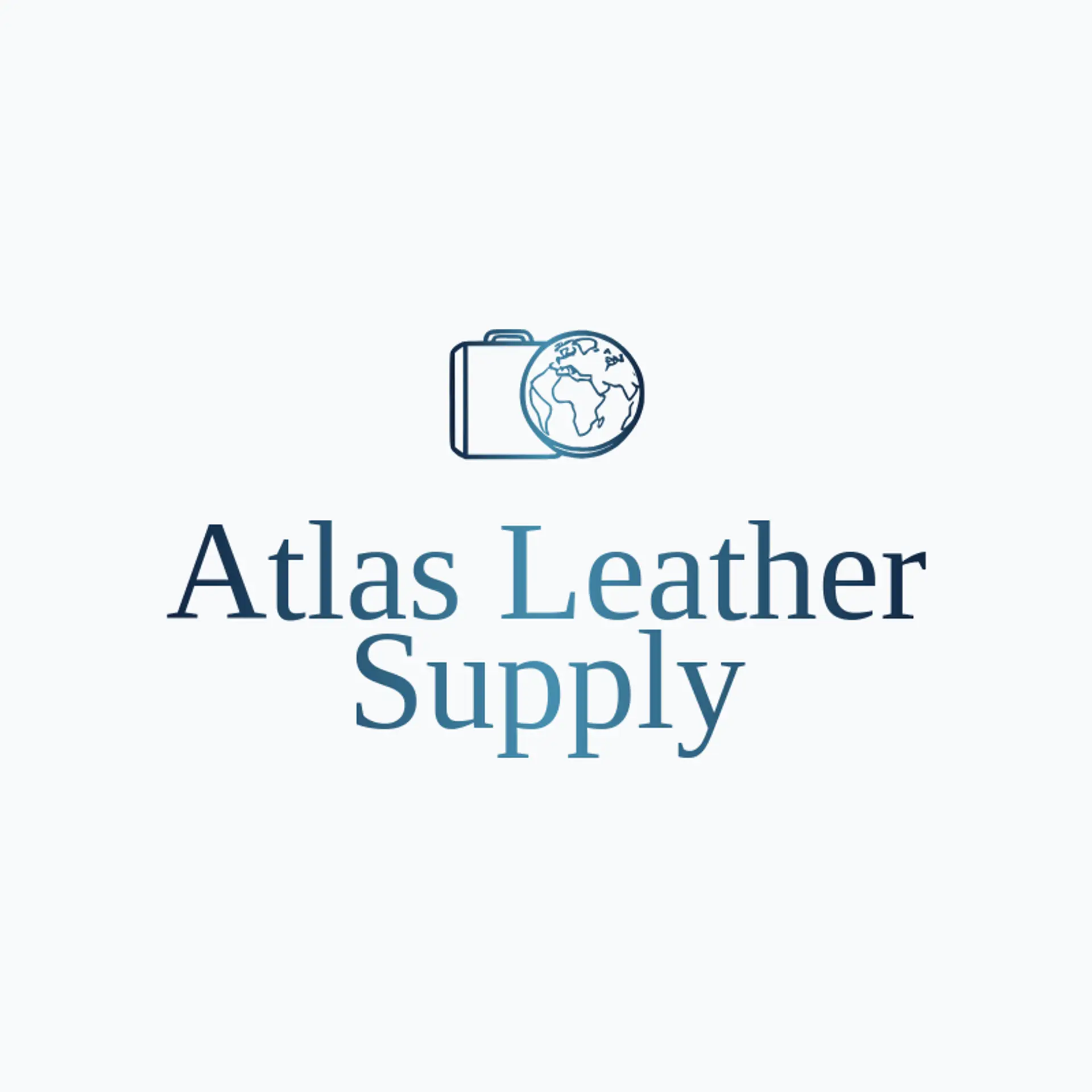 Atlas Leather Supply logo for leather