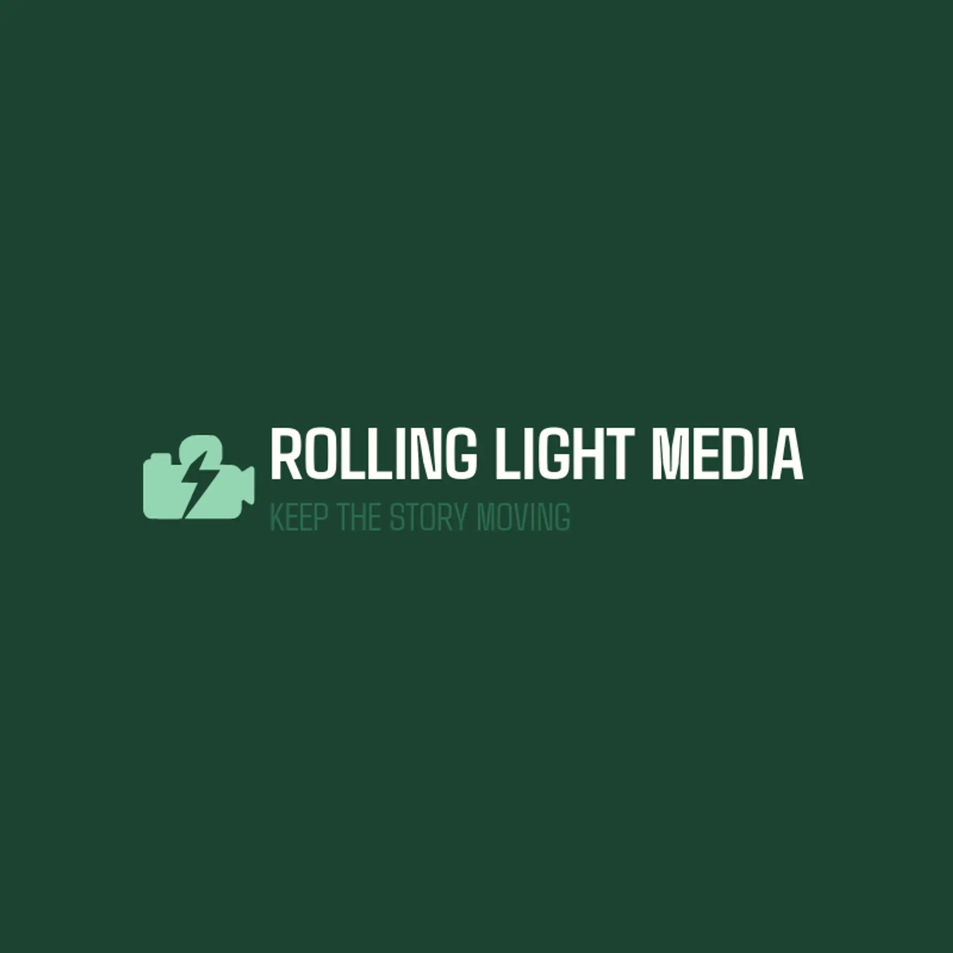Rolling Light Media logo for youtube channel