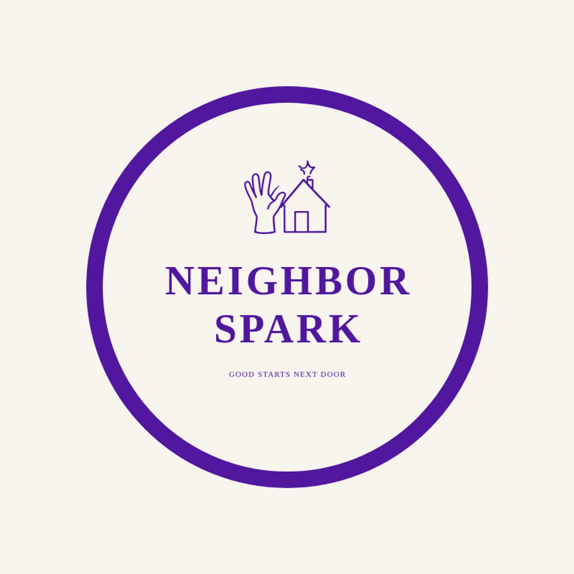 Neighbor Spark logo for volunteer