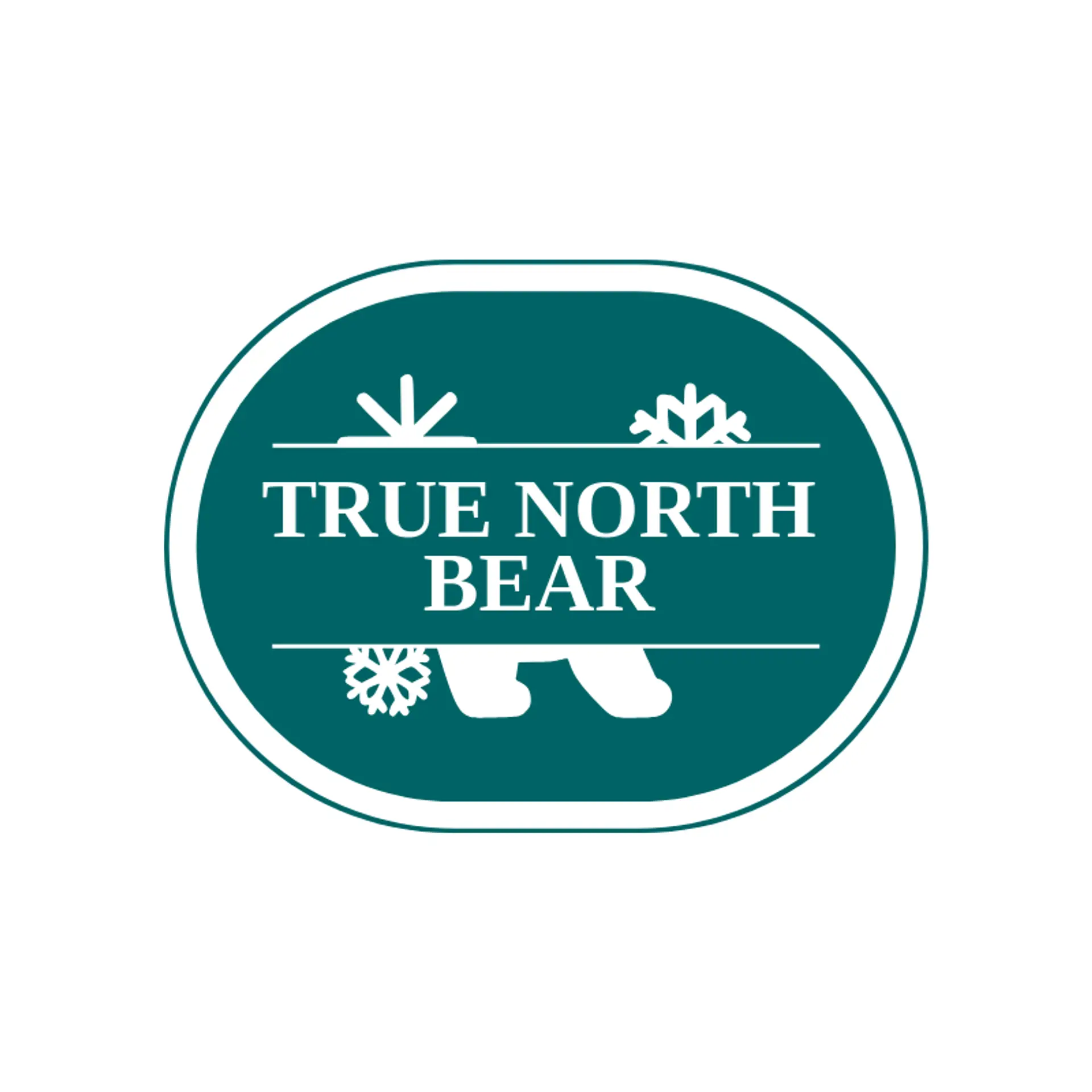 True North Bear logo for polar bear